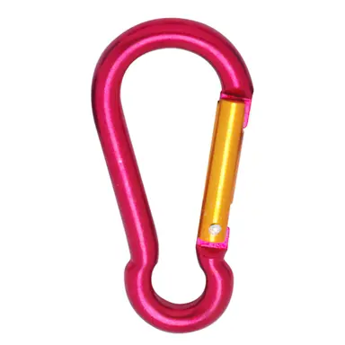 MOSQUETON BOMBERO ALUMINIO COLORES 