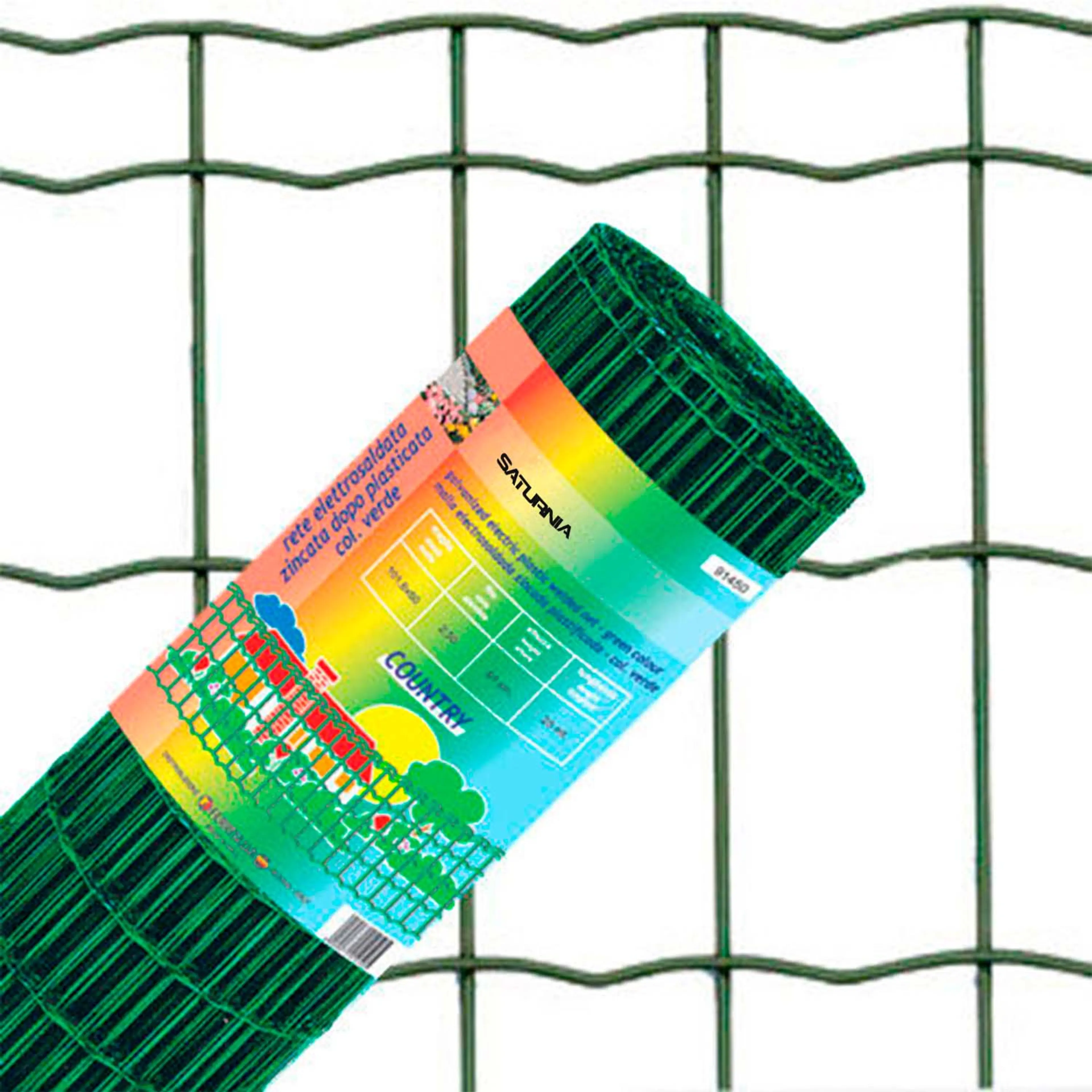 MALLA PLASTIFICADA COUNTRY 100X50 /