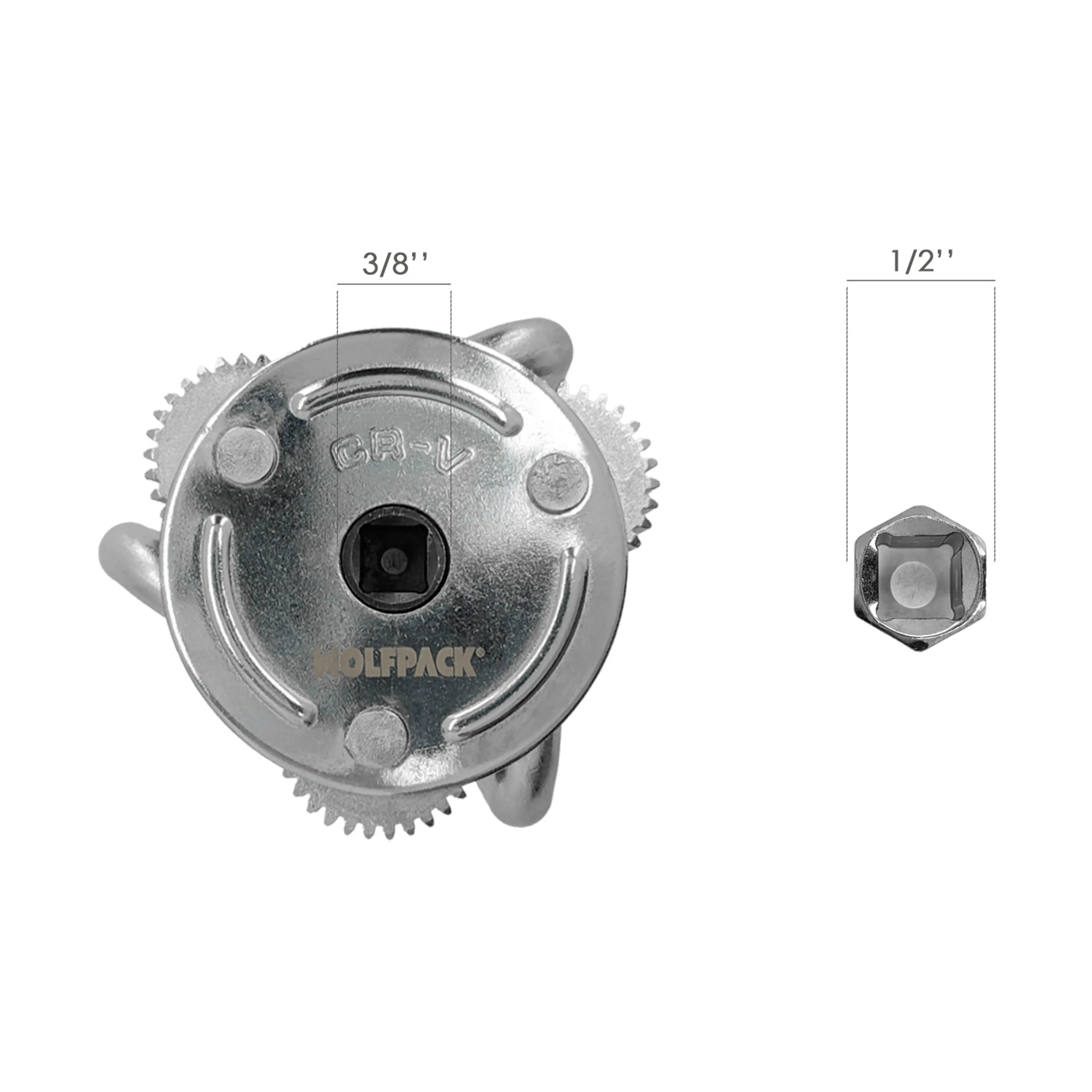LLAVE FILTRO ACEITE ARAÑA UNIVERSAL