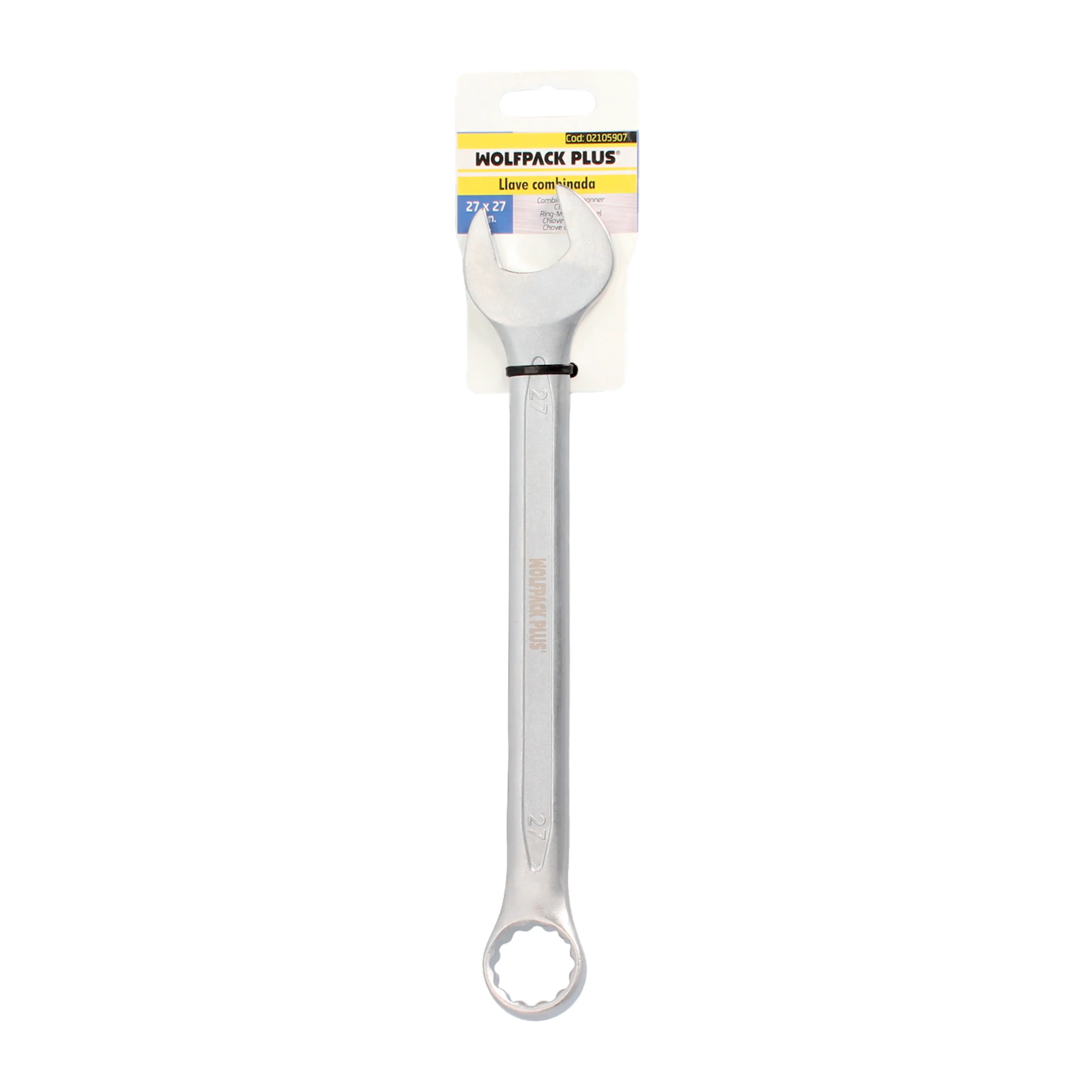 LLAVE COMBINADA PLUS 27X27 ACERO CR