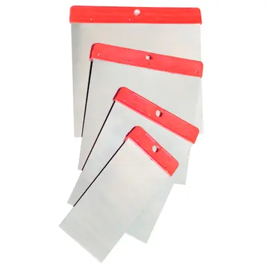 JUEGO ESPATULAS CARROCERO MAURER 4 