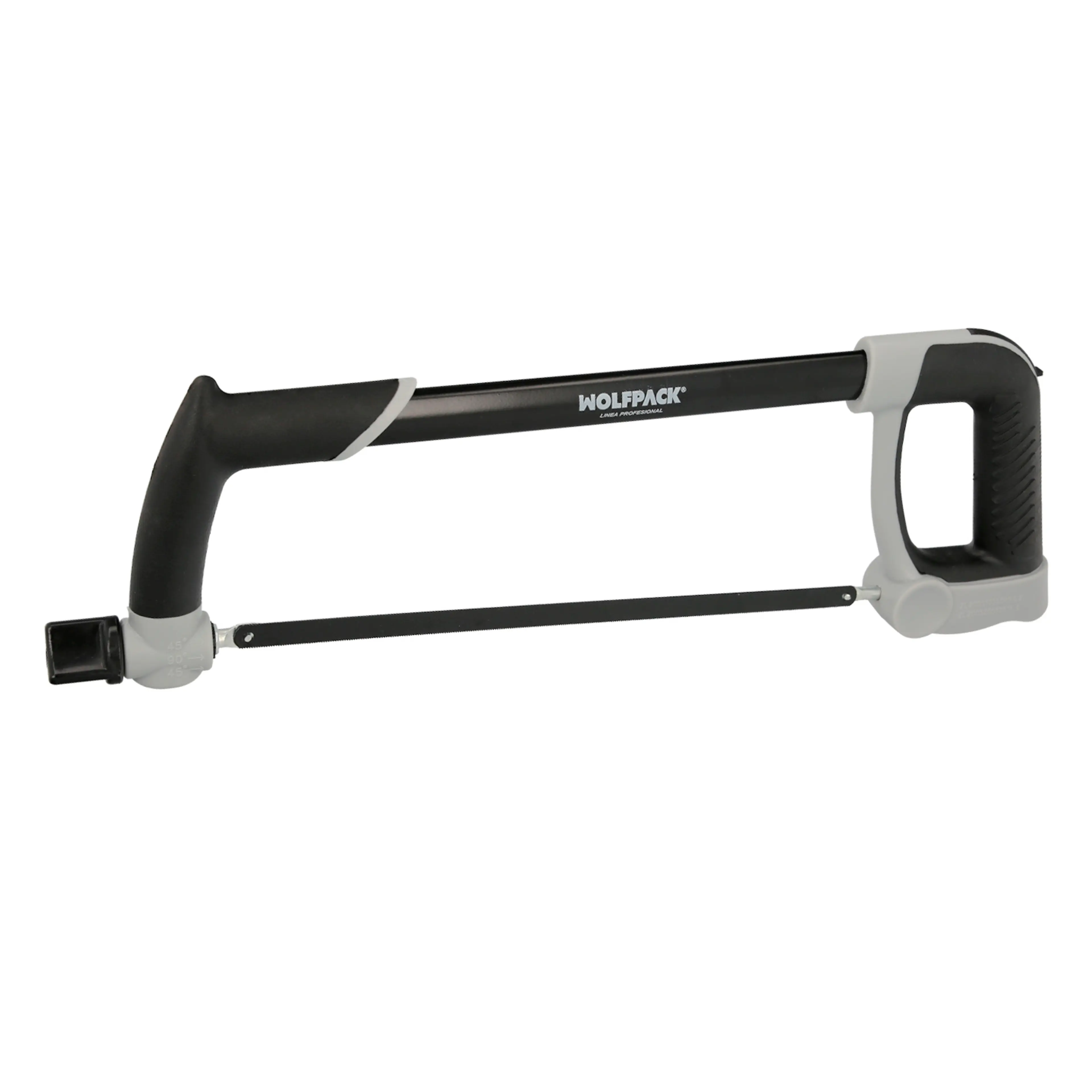 ARCO SIERRA ACERO CON DOBLE EMPUÑAD