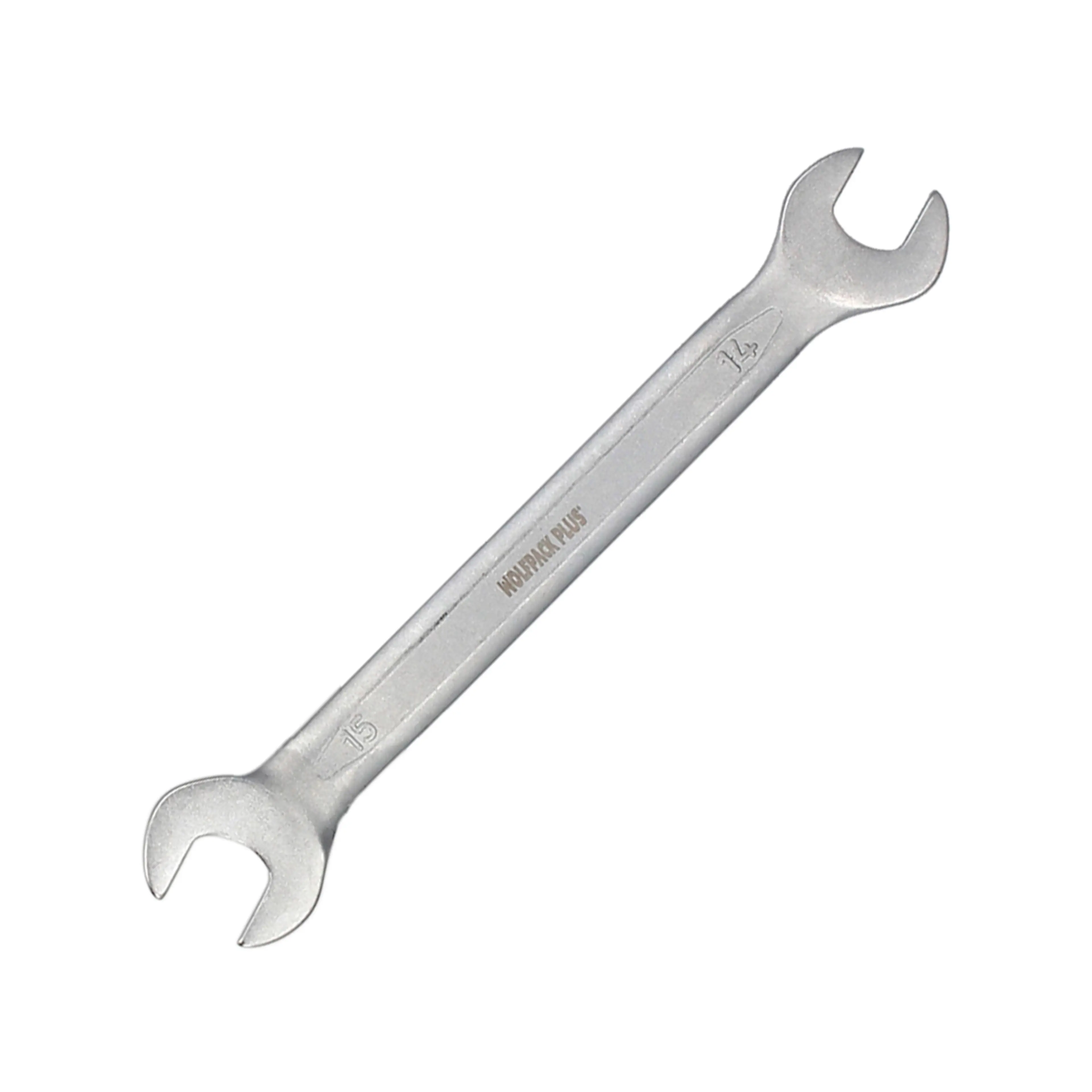 LLAVE FIJA PLUS 14X15 ACERO CROMO V