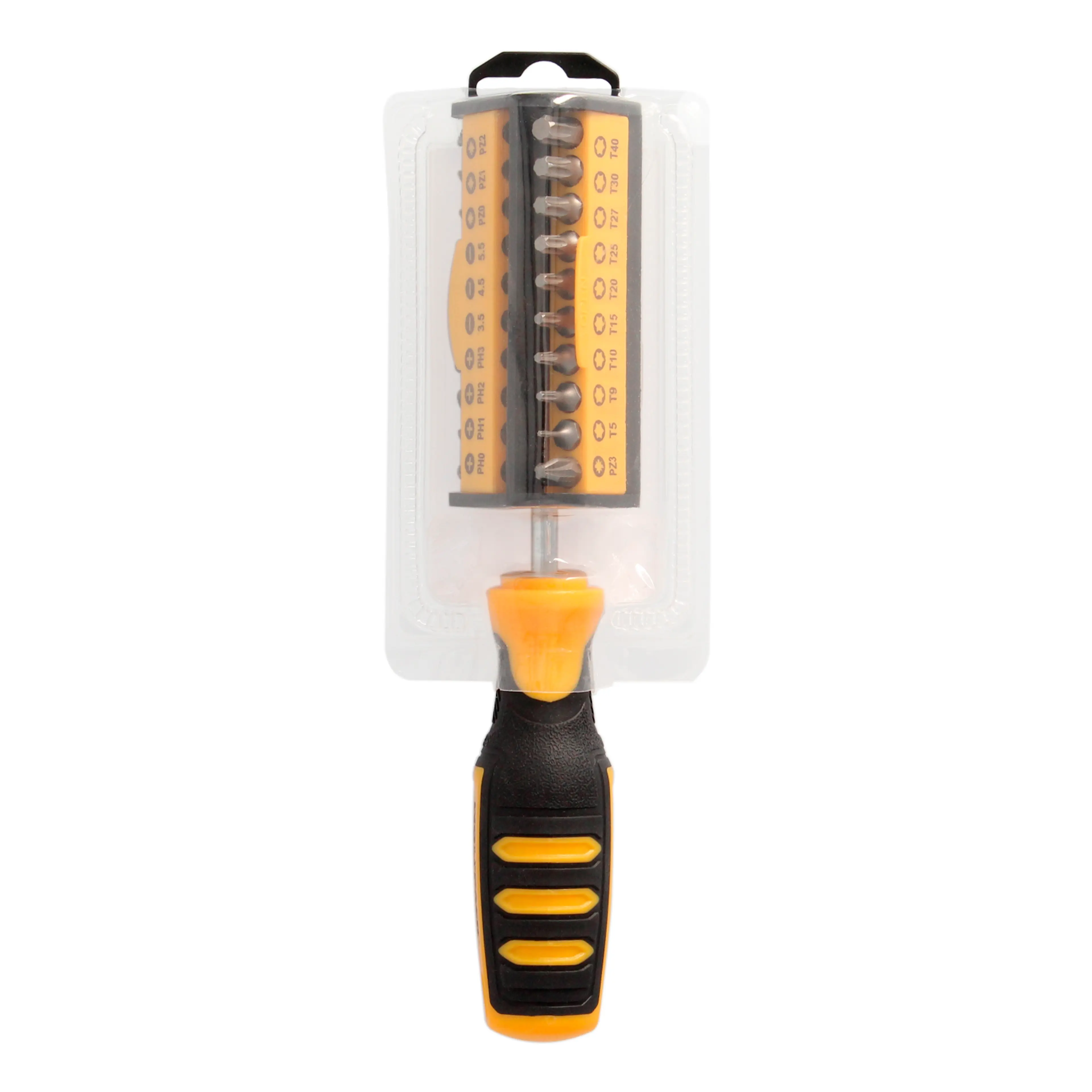 JUEGO PUNTAS 1/4" CON  ADAPTADOR 35