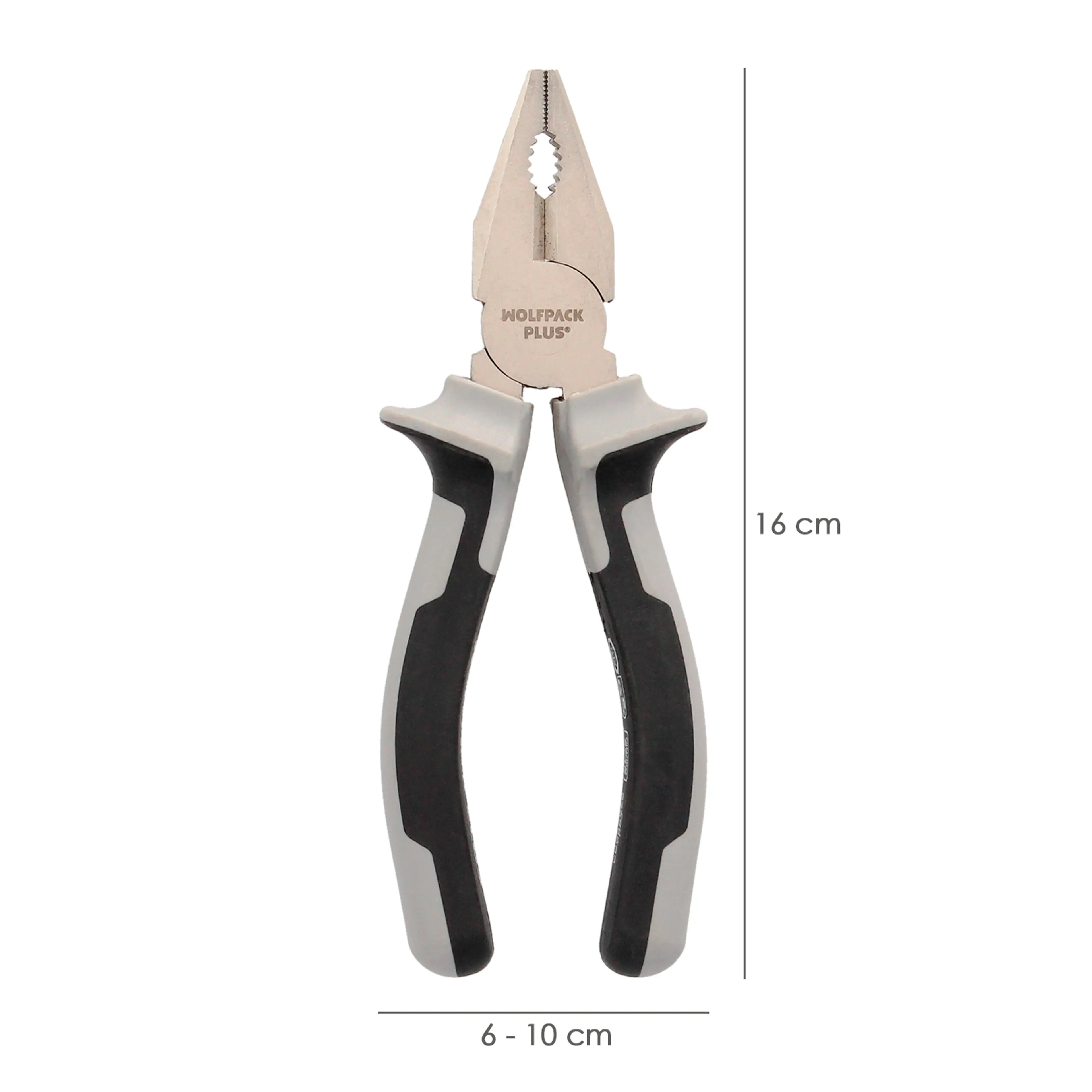 ALICATES UNIVERSALES 150 MM. ACERO 