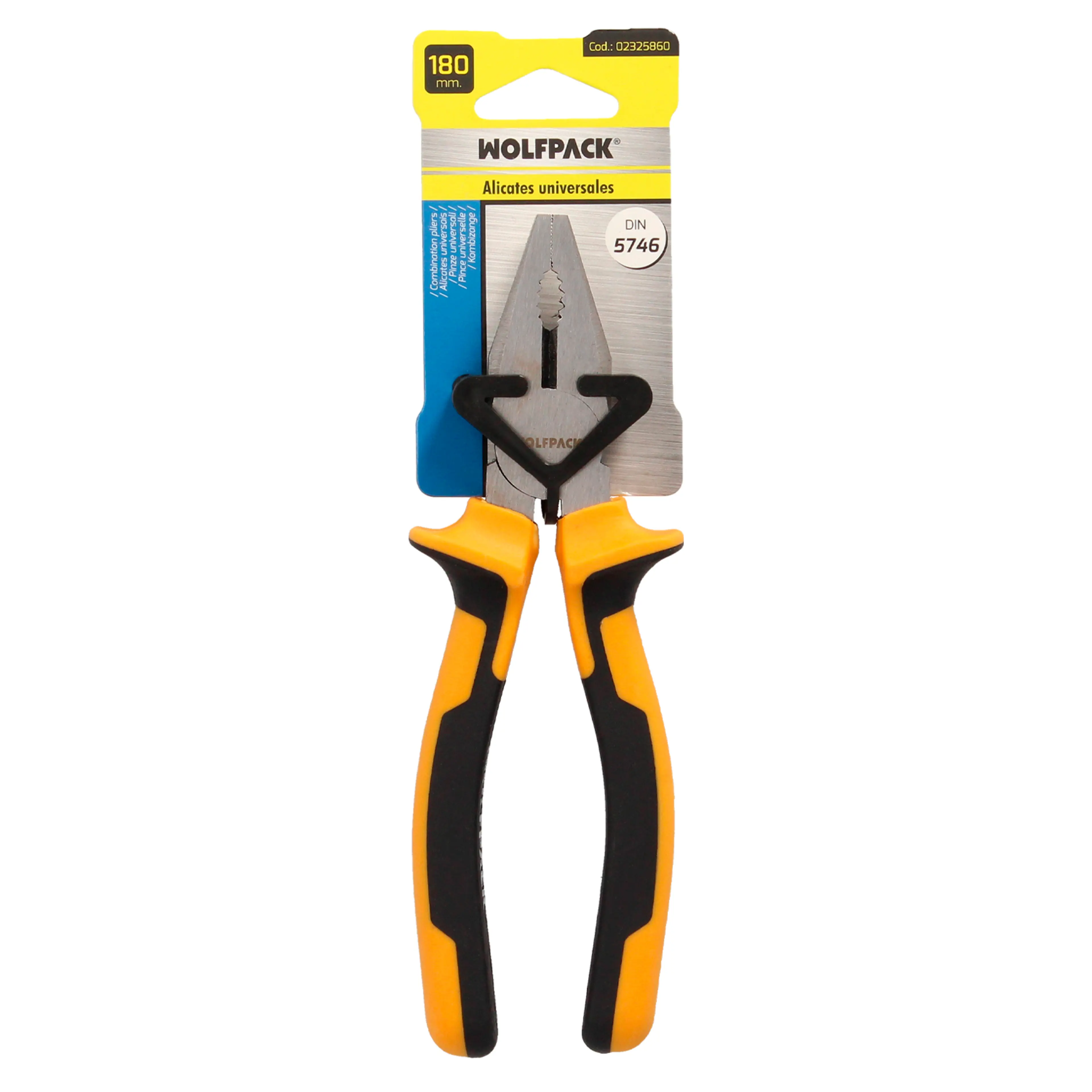 ALICATES UNIVERSALES 175 MM. ACERO 