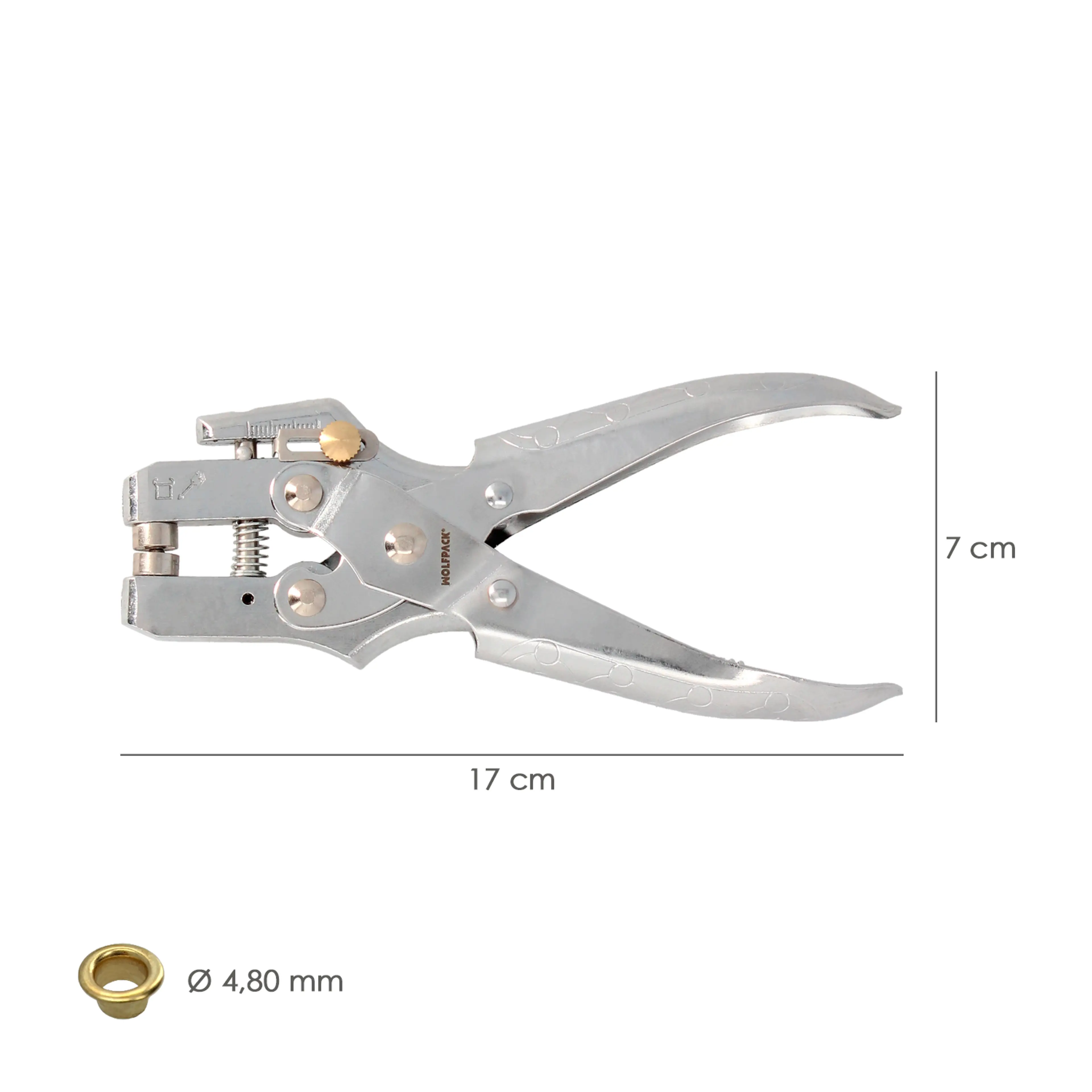 ALICATES PARA OJETES PROFESIONALES 