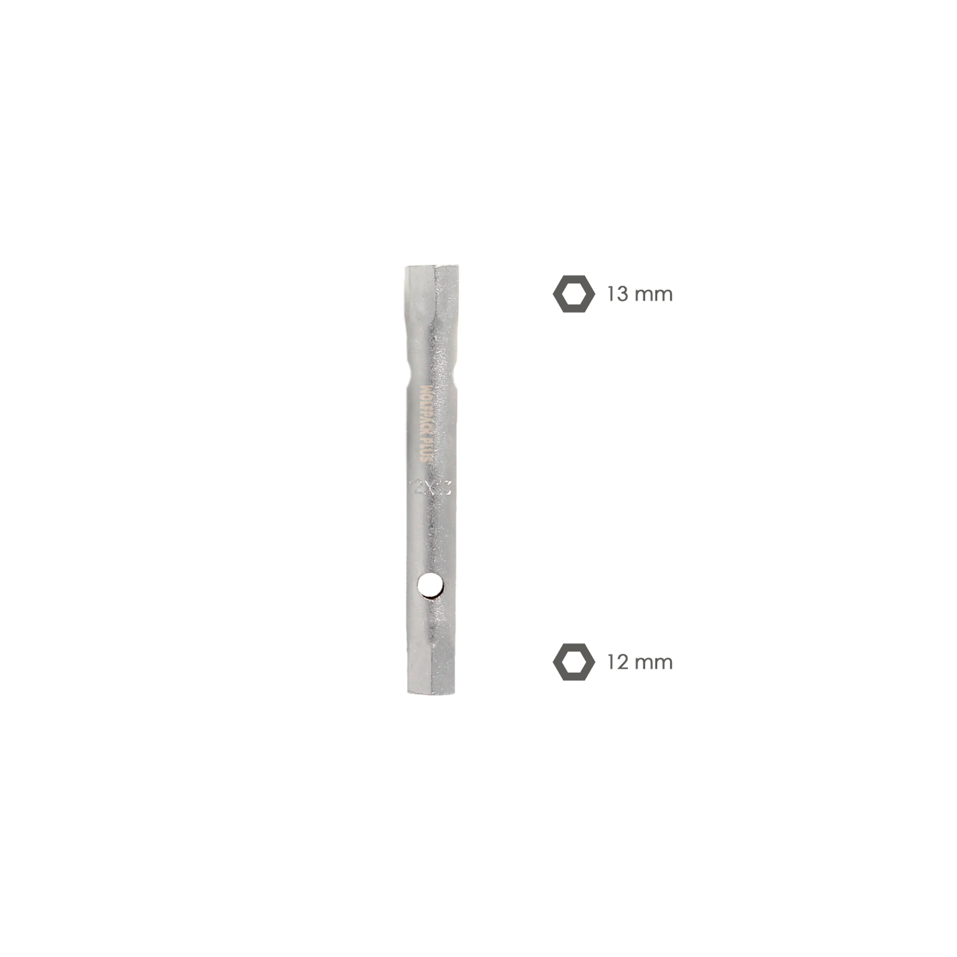 LLAVE TUBO TUBULAR WOLFPACK 12X13 A