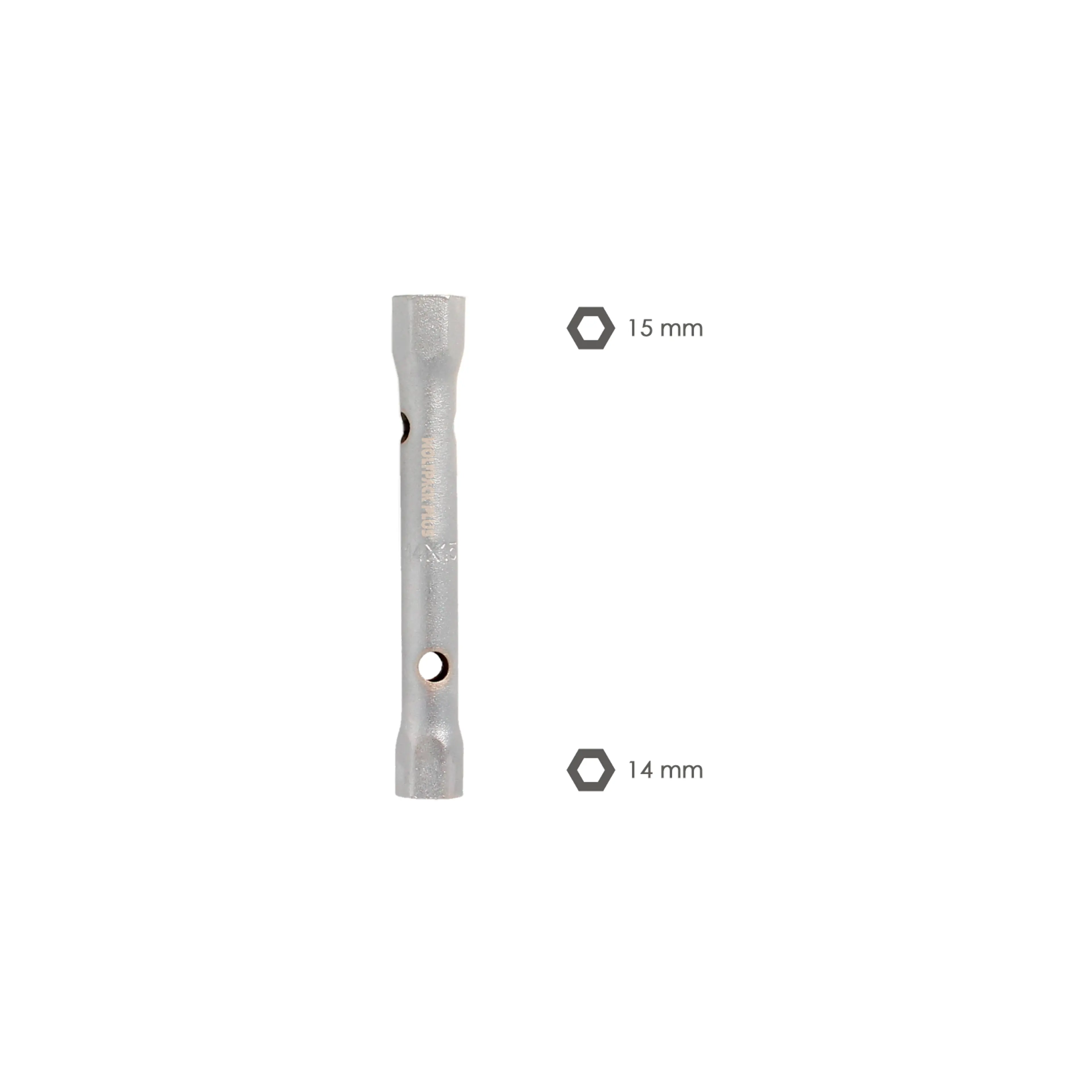 LLAVE TUBO TUBULAR WOLFPACK 14X15 A