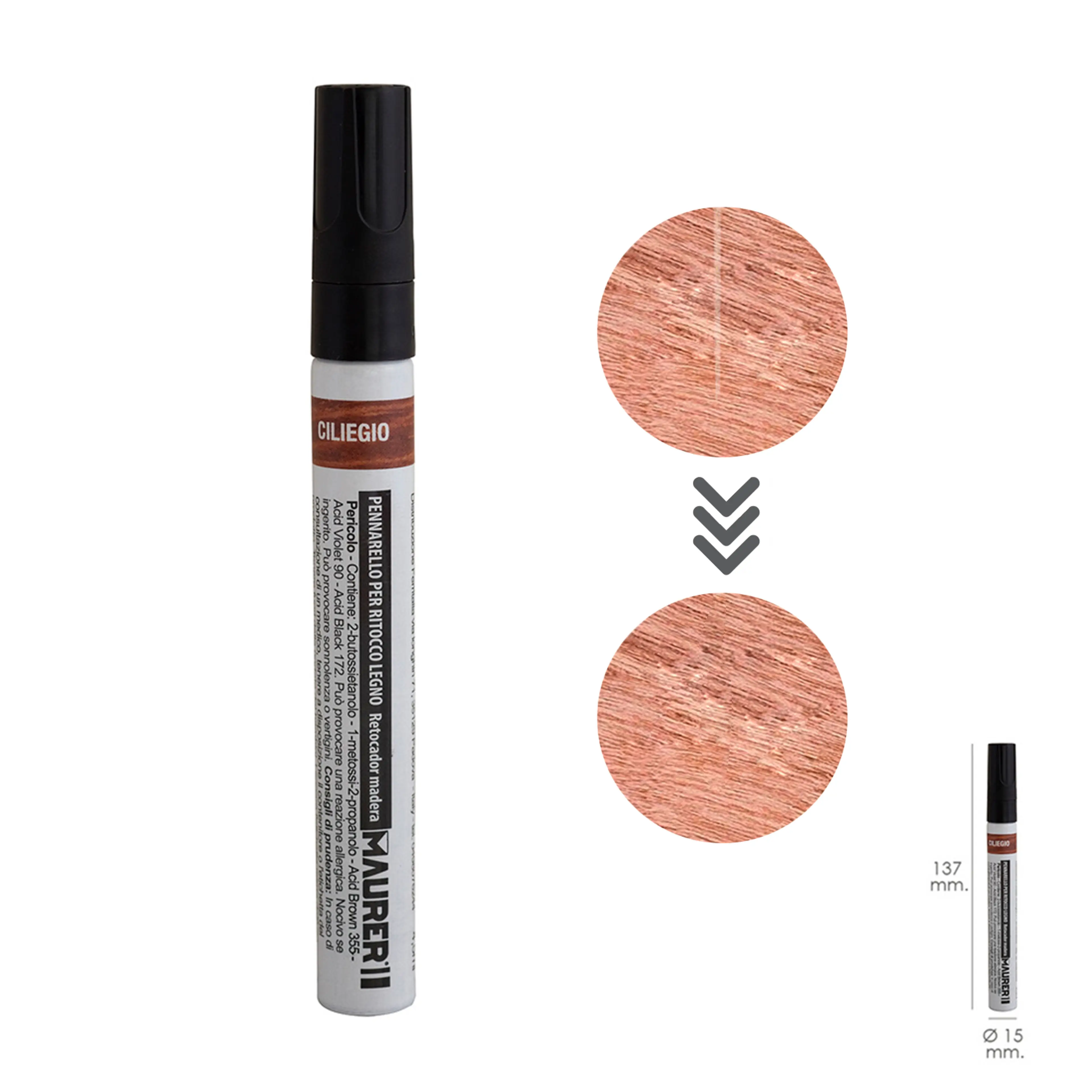 ROTULADOR PROFESIONAL RETOQUE MADER