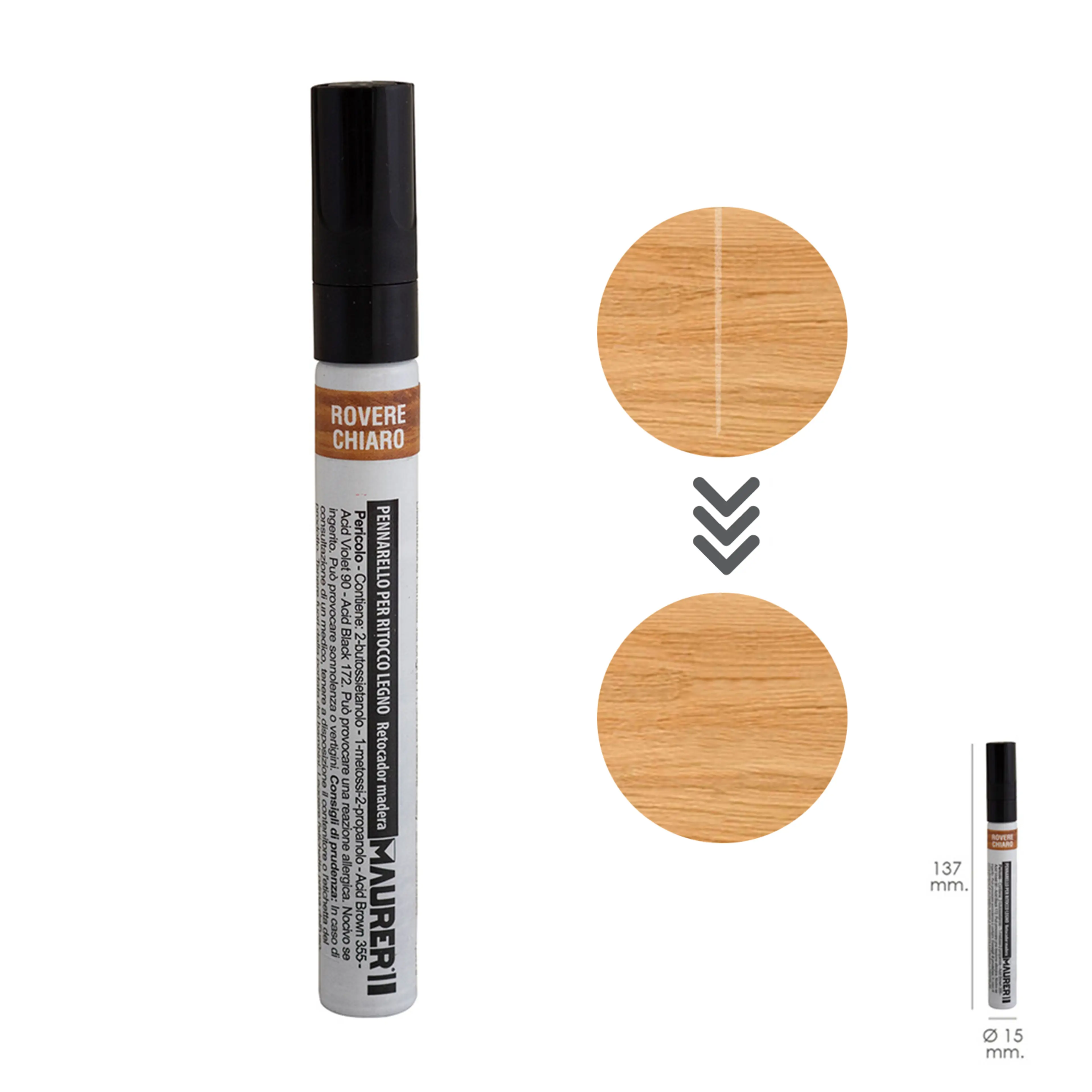 ROTULADOR PROFESIONAL RETOQUE MADER