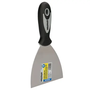 ESPATULA MANGO GUMMY GRIP HOJA 100 