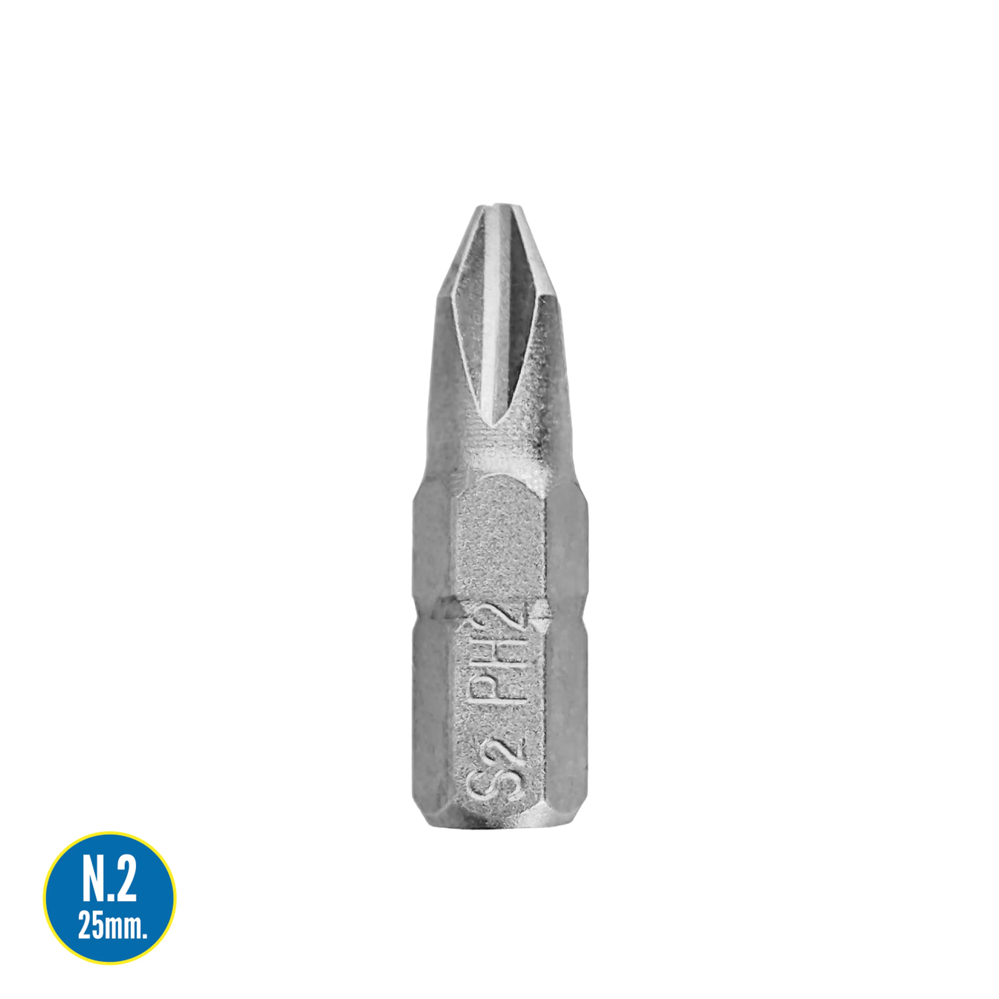 DESTORPUNTAS PHILLIPS Nº 2 (50 PIEZ