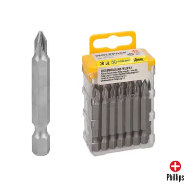 DESTORPUNTAS LARGO PHILLIPS Nº 1 (2