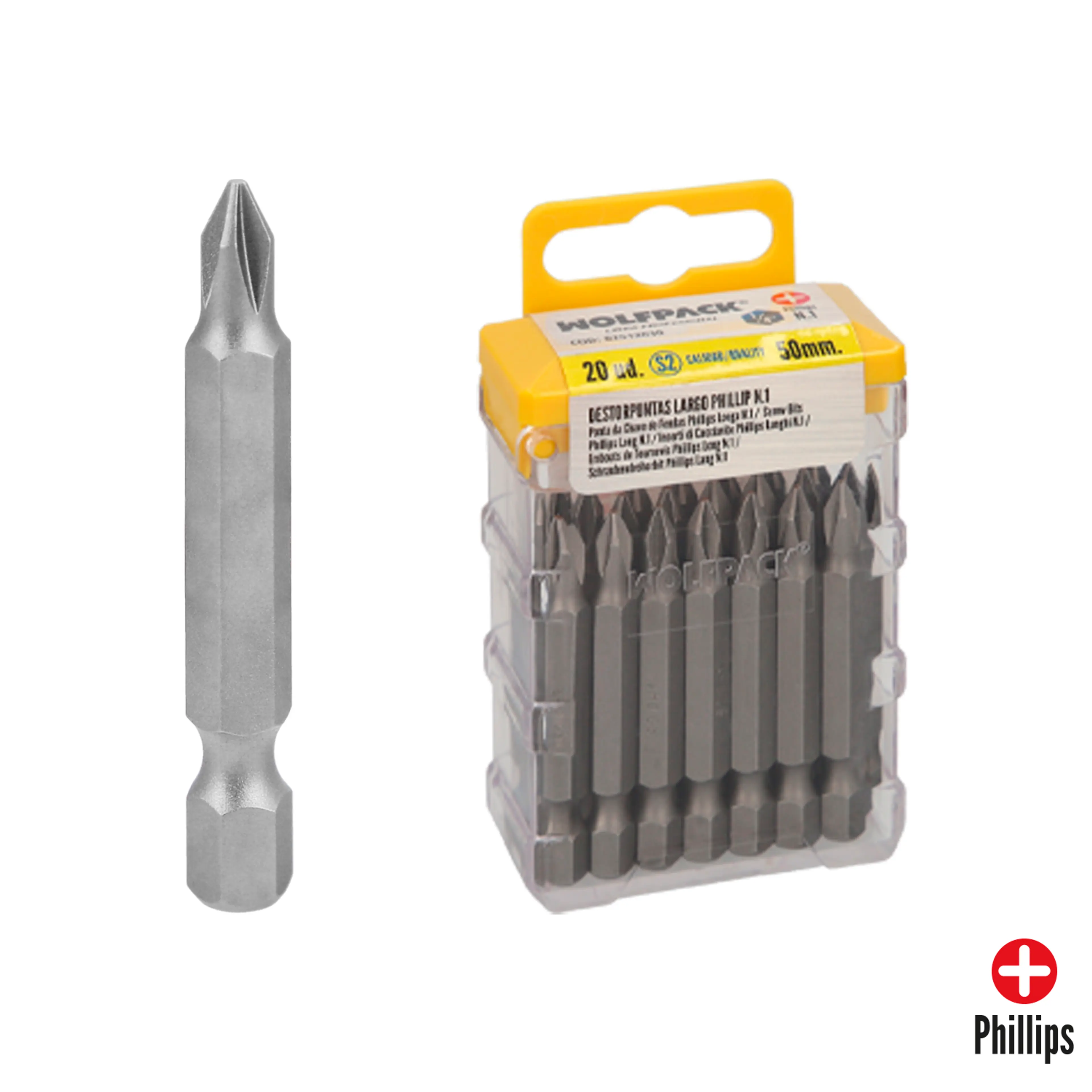 DESTORPUNTAS LARGO PHILLIPS Nº 1 (2