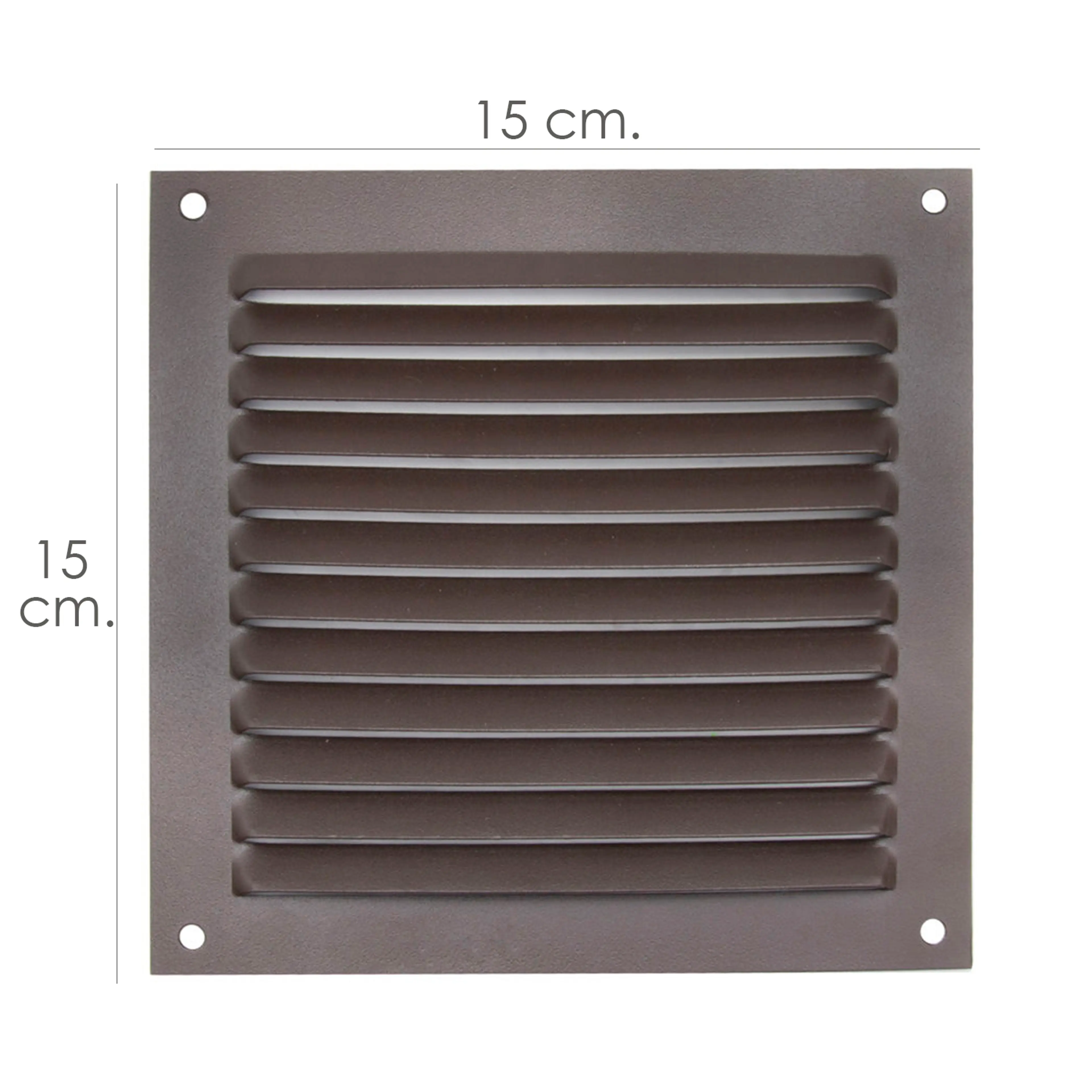 REJILLA VENTILACIÓN ATORNILLAR 15X1