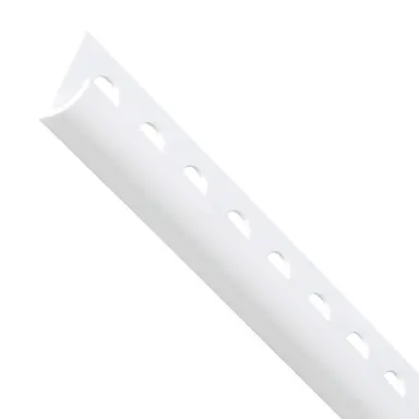 GUARDACANTOS PVC BLANCO  BARRA 2,6 