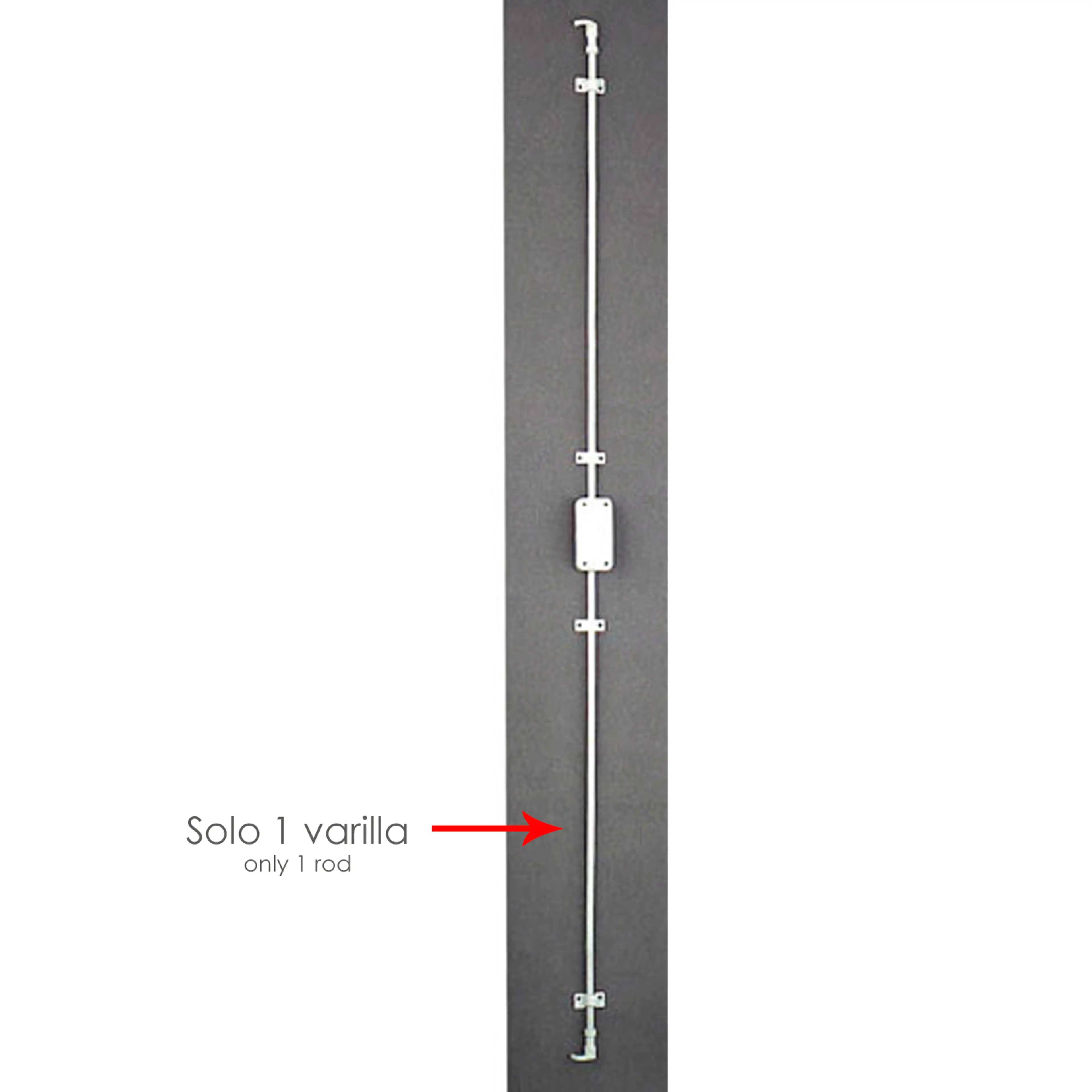 VARILLA FALLEBA BLANCO 1 METRO   83