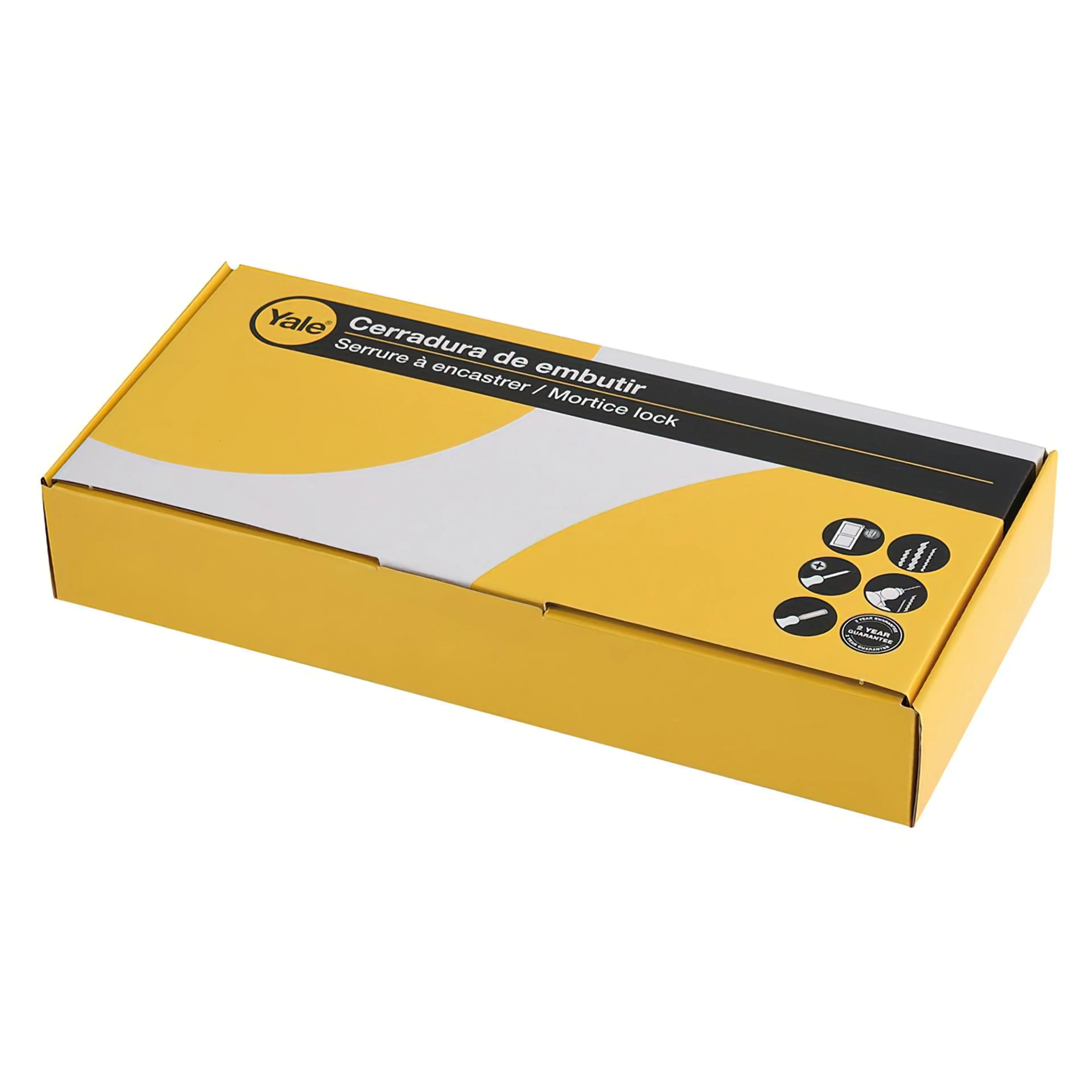 CERRADURA YALE  601-HL/60X35