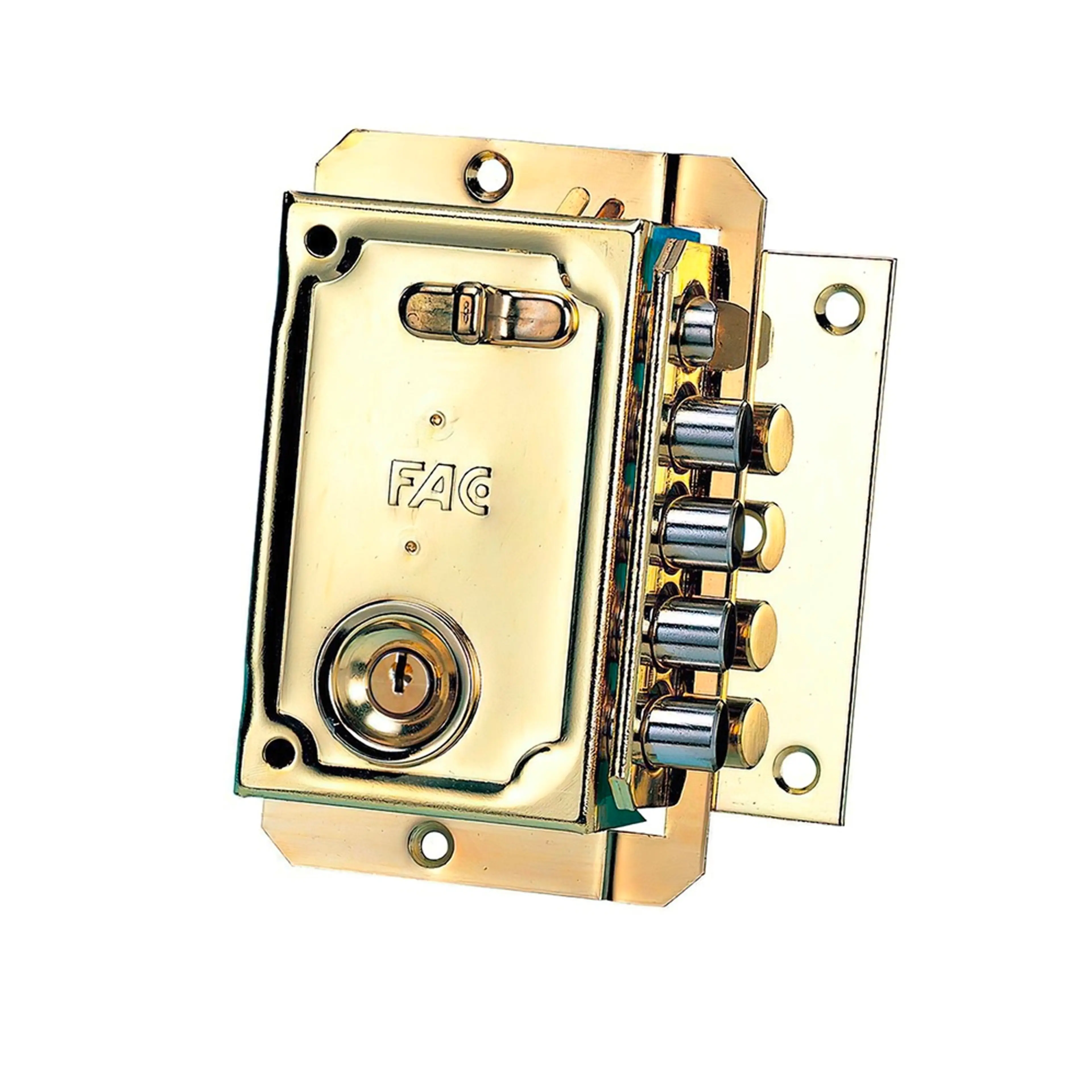 CERRADURA FAC S 90           DORADA