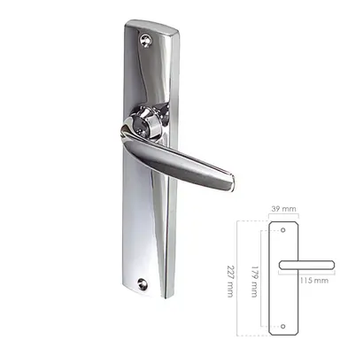 JUEGO MANIVELAS PARA PUERTAS "AYR" 