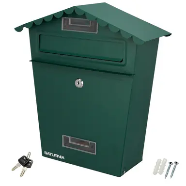 BUZON JARDÍN HOUSE  VERDE 125 X 330