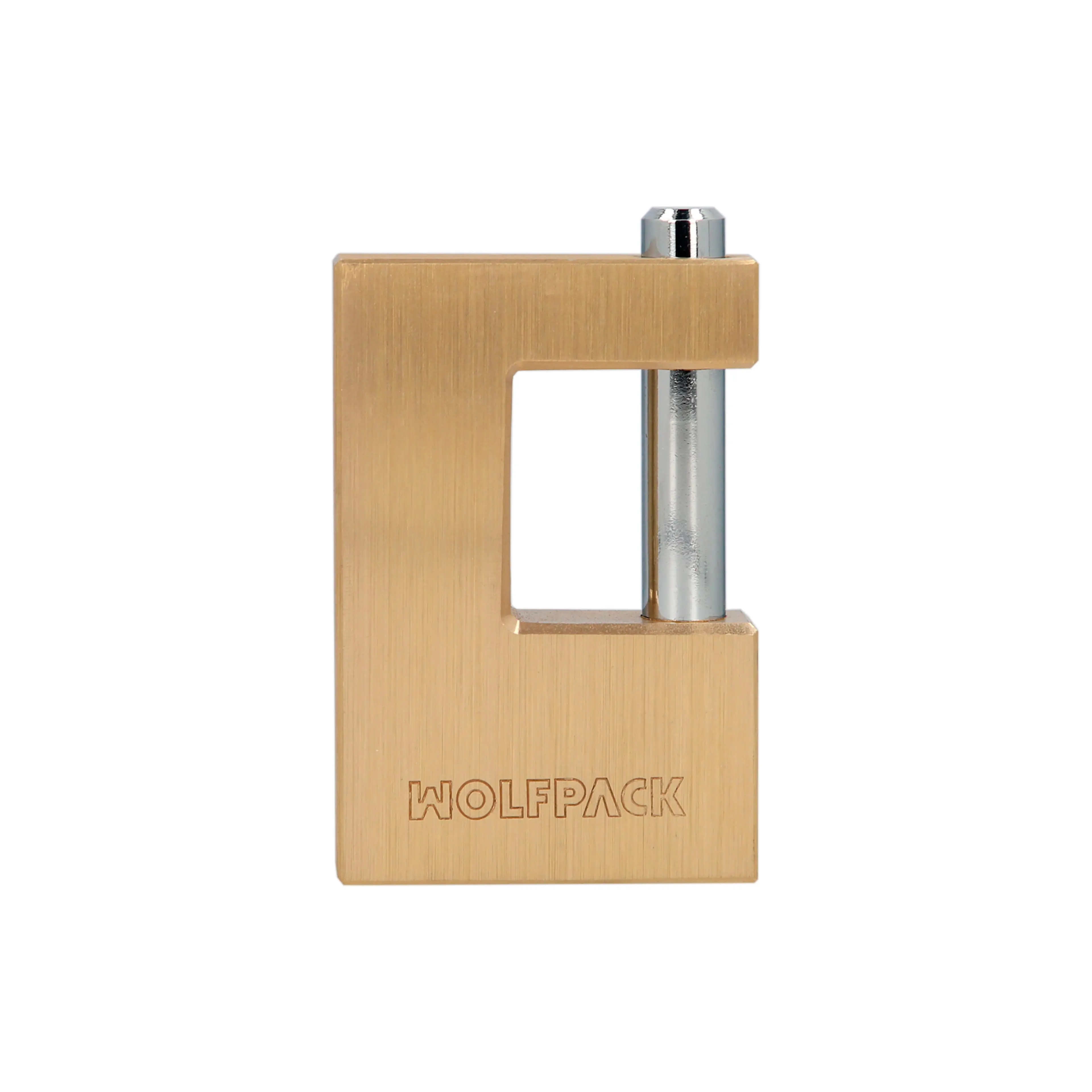 CANDADO CUADRADO PERSIANA LATON 70 