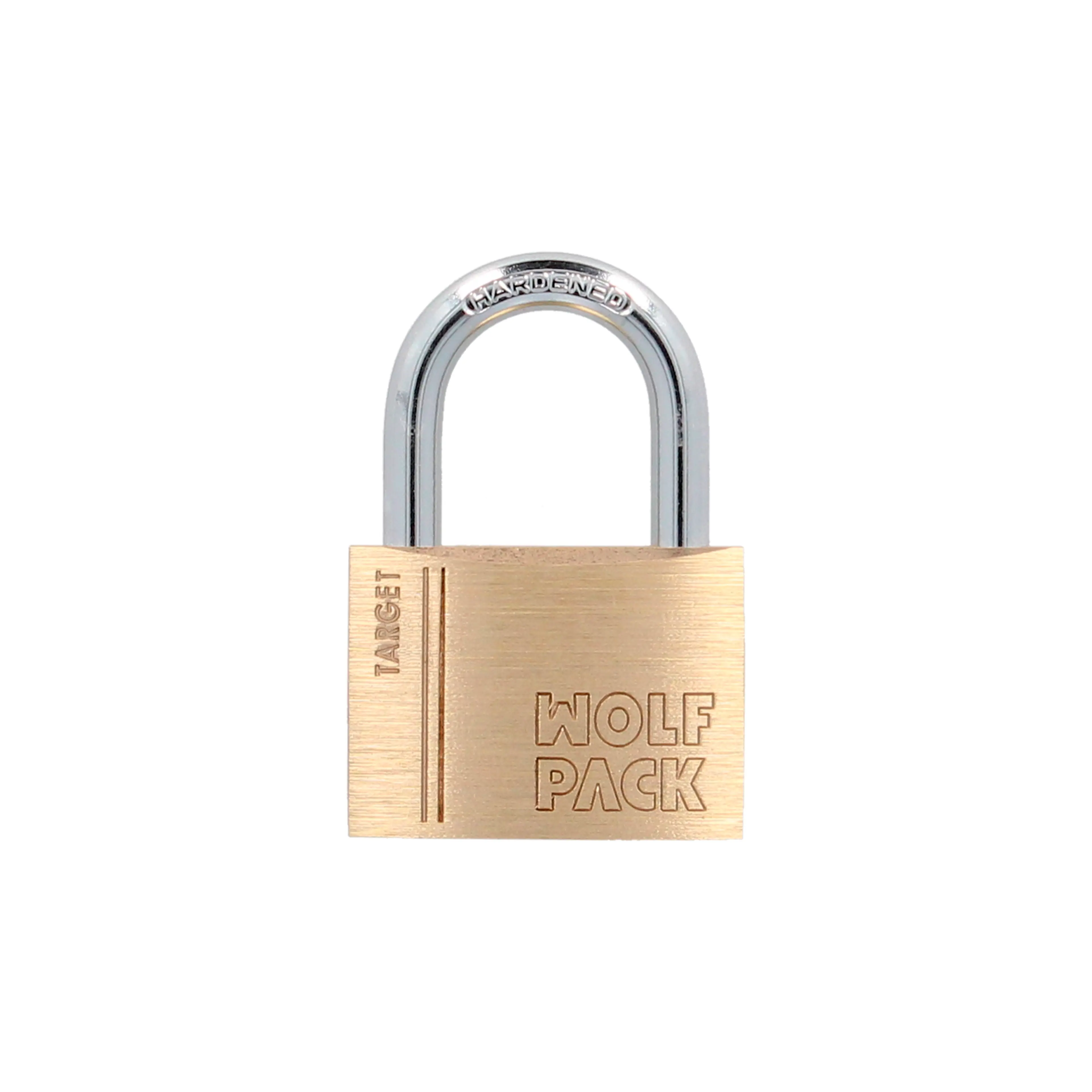 CANDADO LATON ARCO NORMAL 40 MM. SE