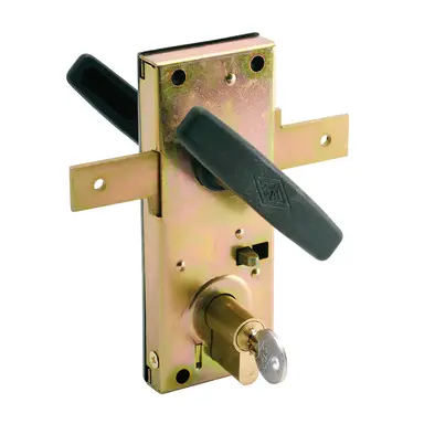 CERRADURA CVL 11B/M CON MANILLA PUE