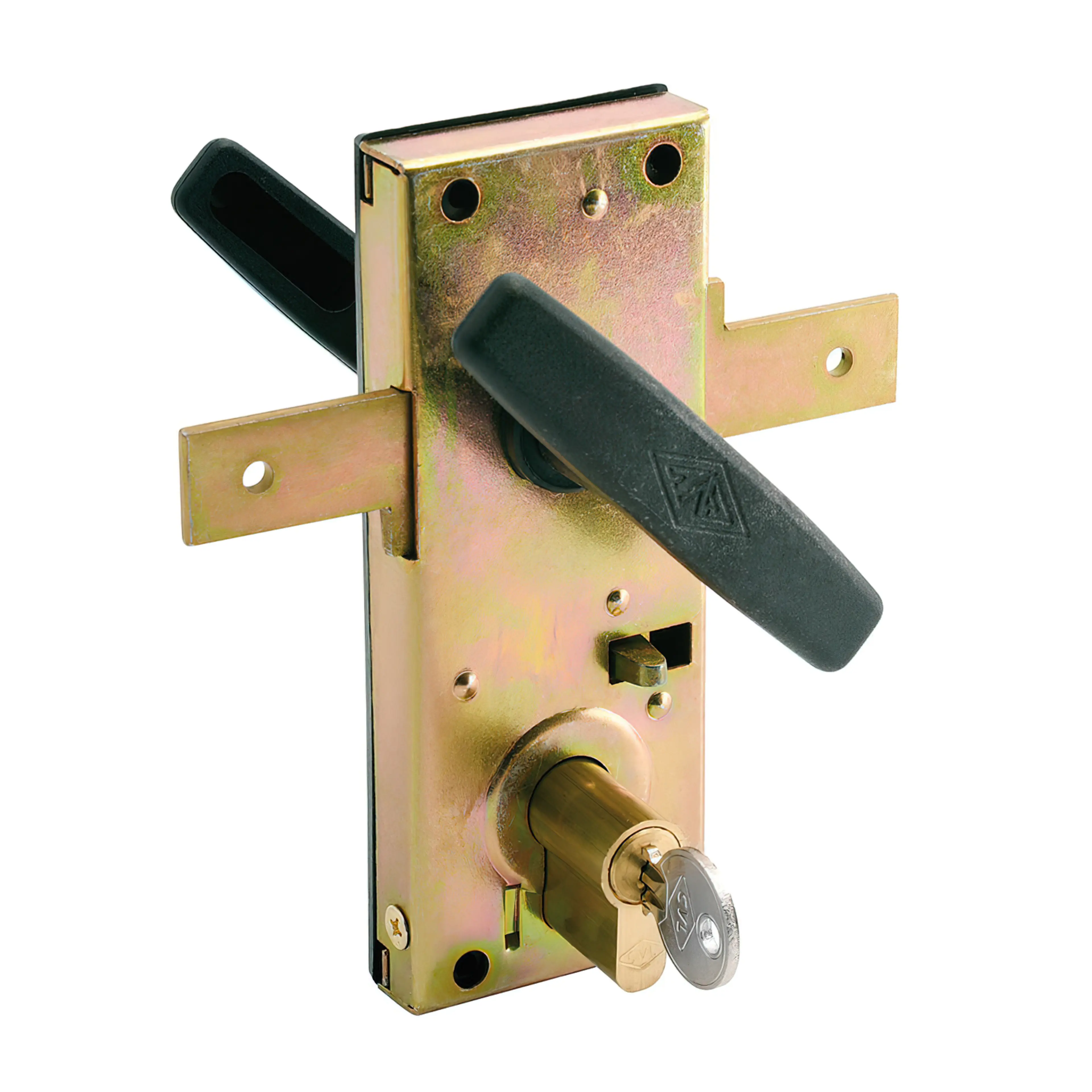 CERRADURA CVL 11B/M CON MANILLA PUE