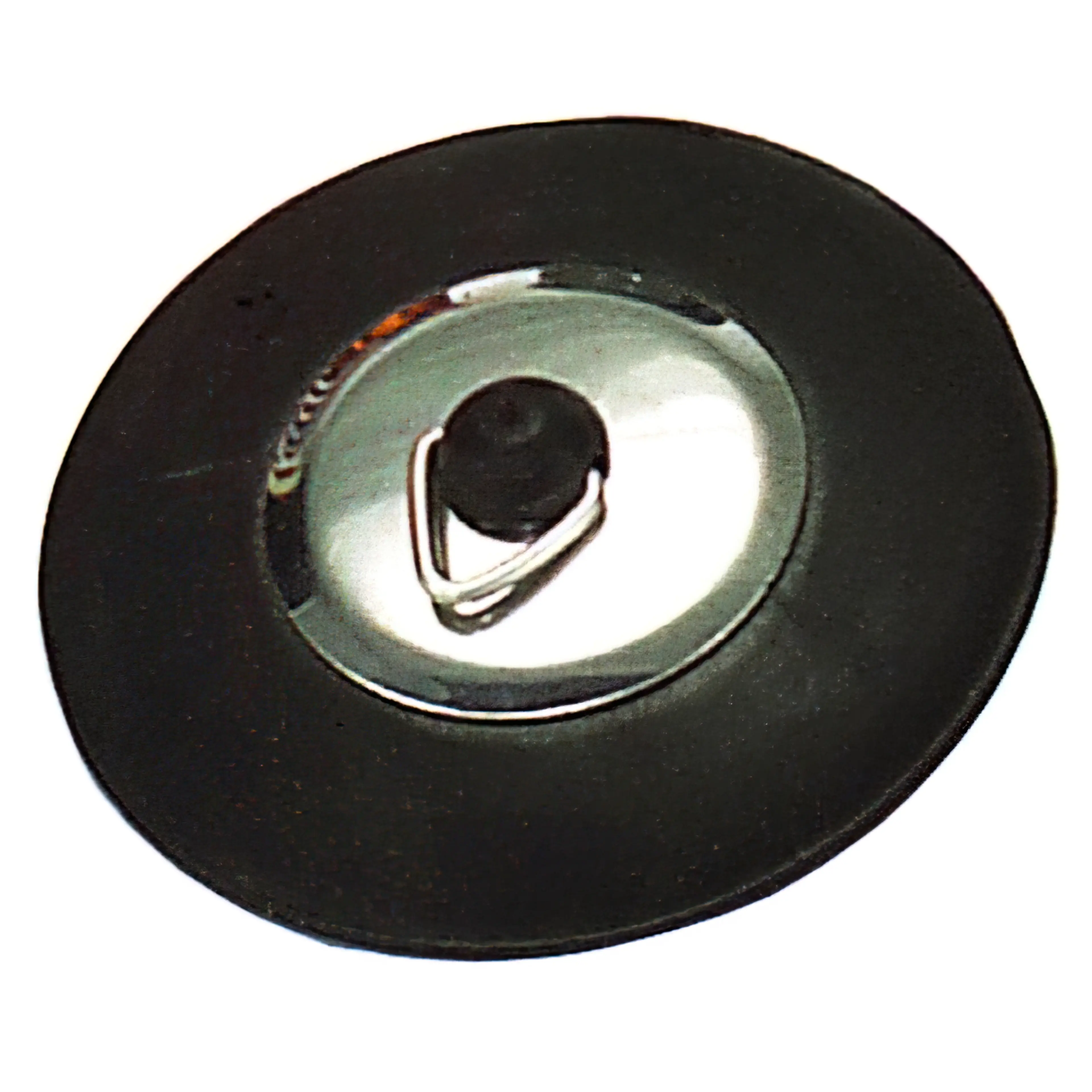 TAPON GOMA TIPO ROCA CON PESTAÑA   