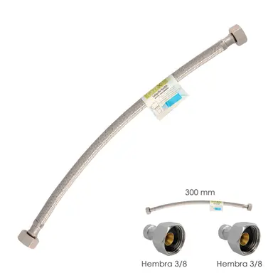 LATIGUILLO INOX. H-3/8-H-3/8-300 2 