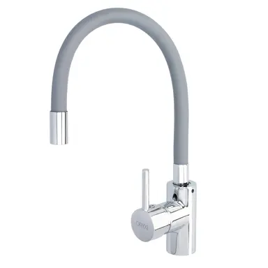 MONOMANDO FREGADERO FLEXIBLE CAÑO A