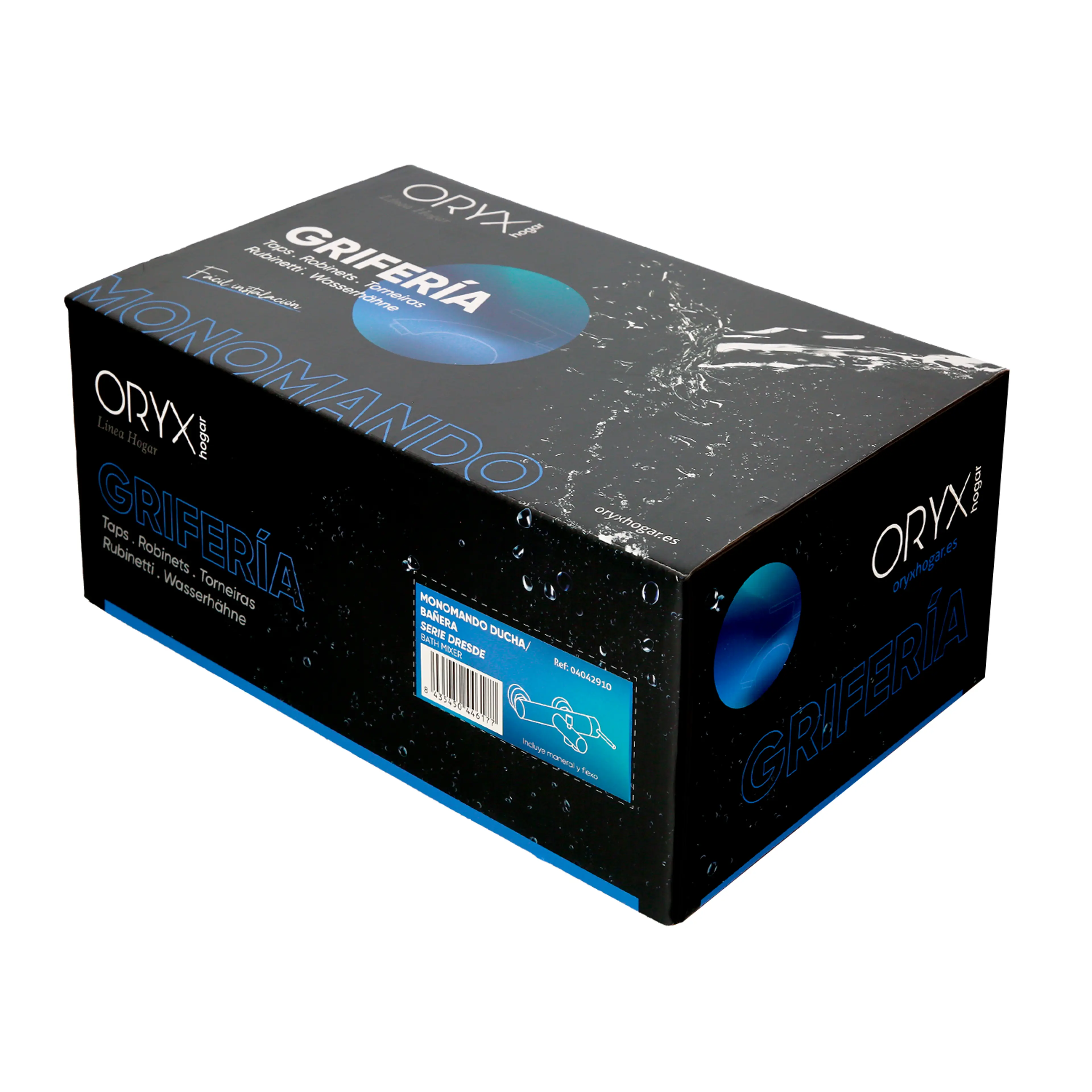 MONOMANDO BAÑERA / DUCHA "DRESDE" C