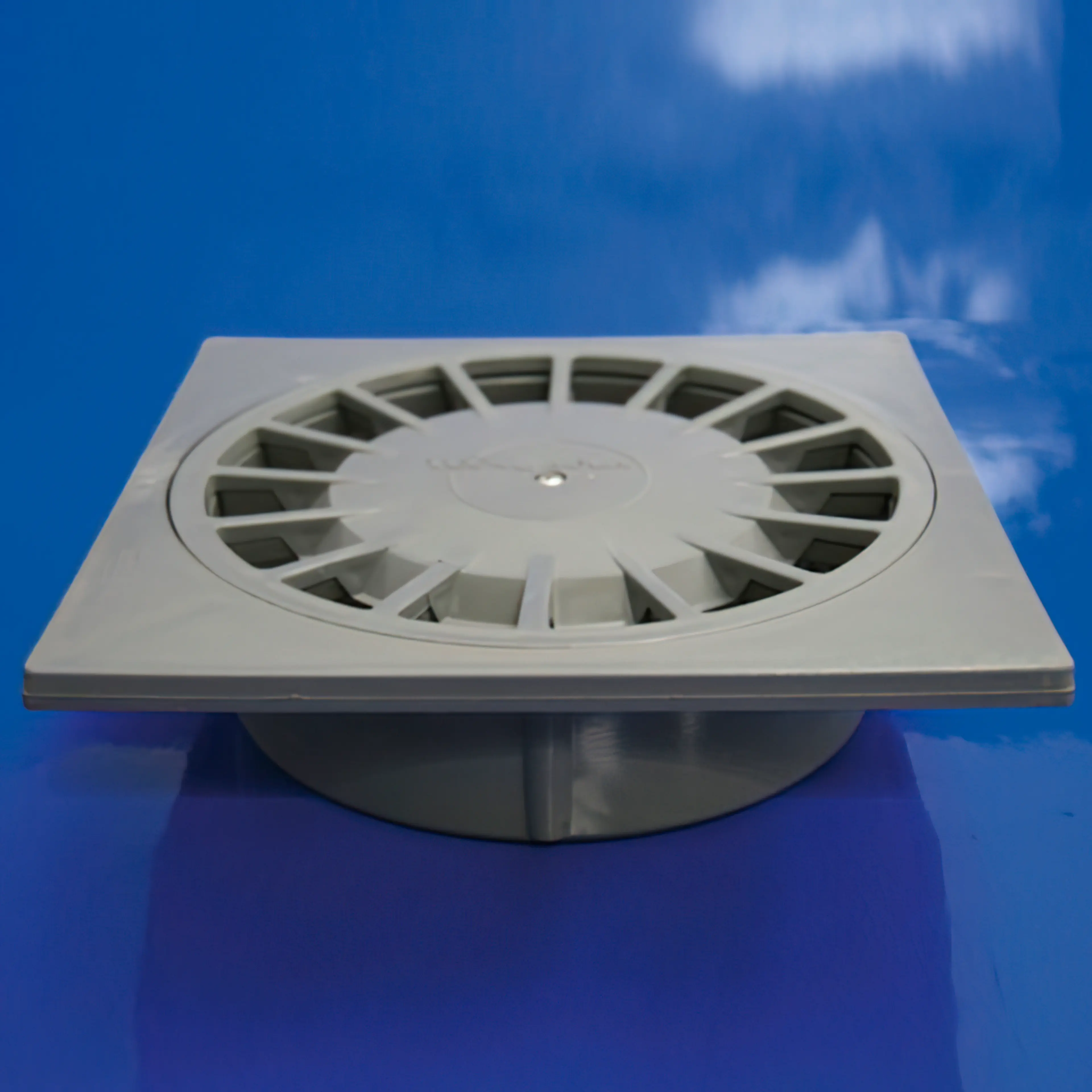 SUMIDERO SIFÓNICO PVC T-88  20X20  