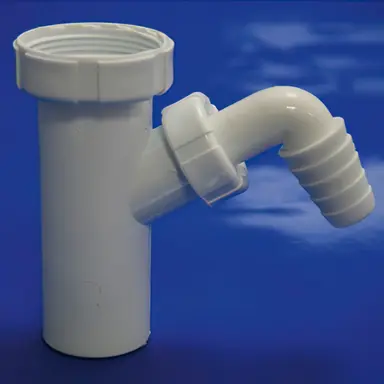 CONEXION DESAGUE CON TOMA LAVADORAT