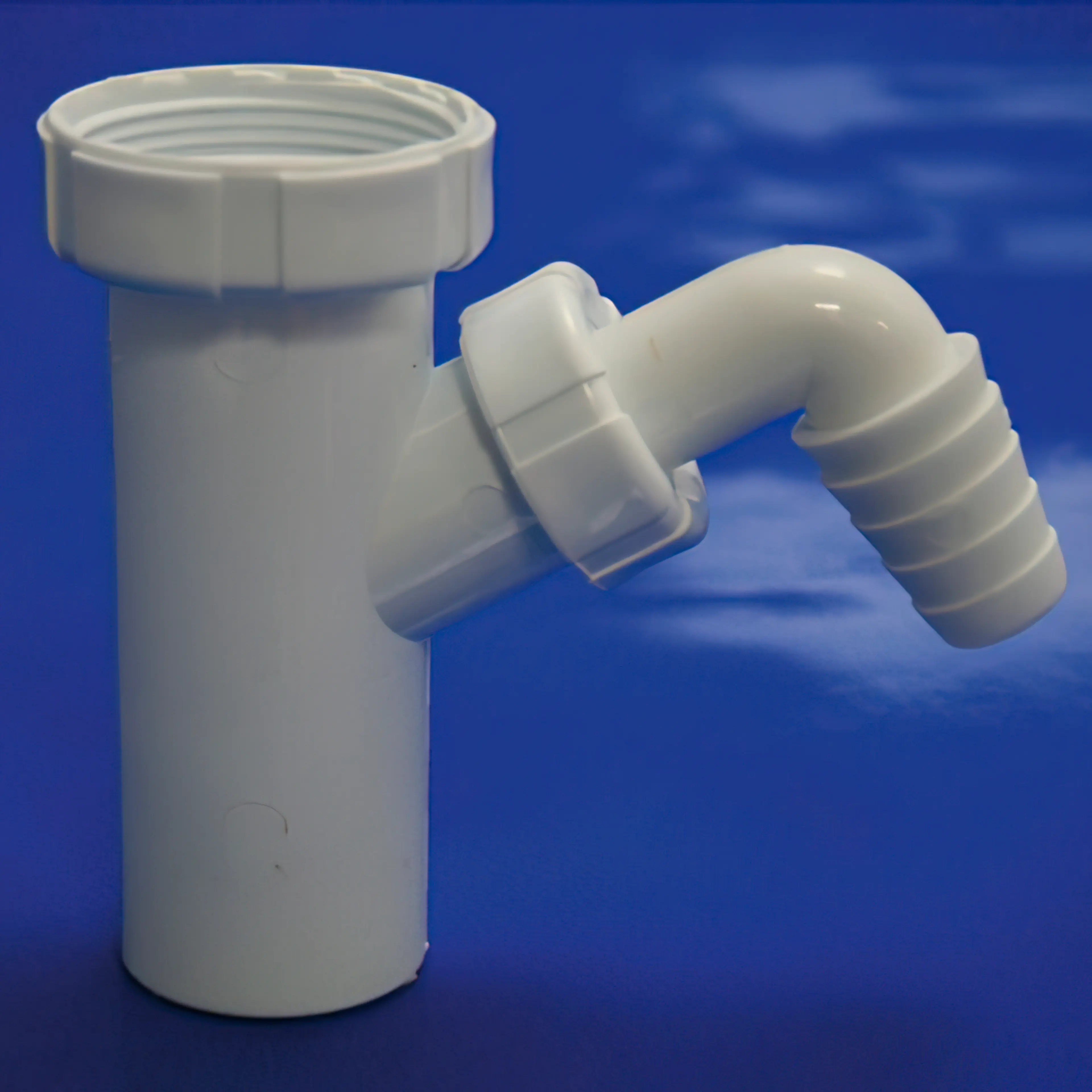 CONEXION DESAGUE CON TOMA LAVADORAT