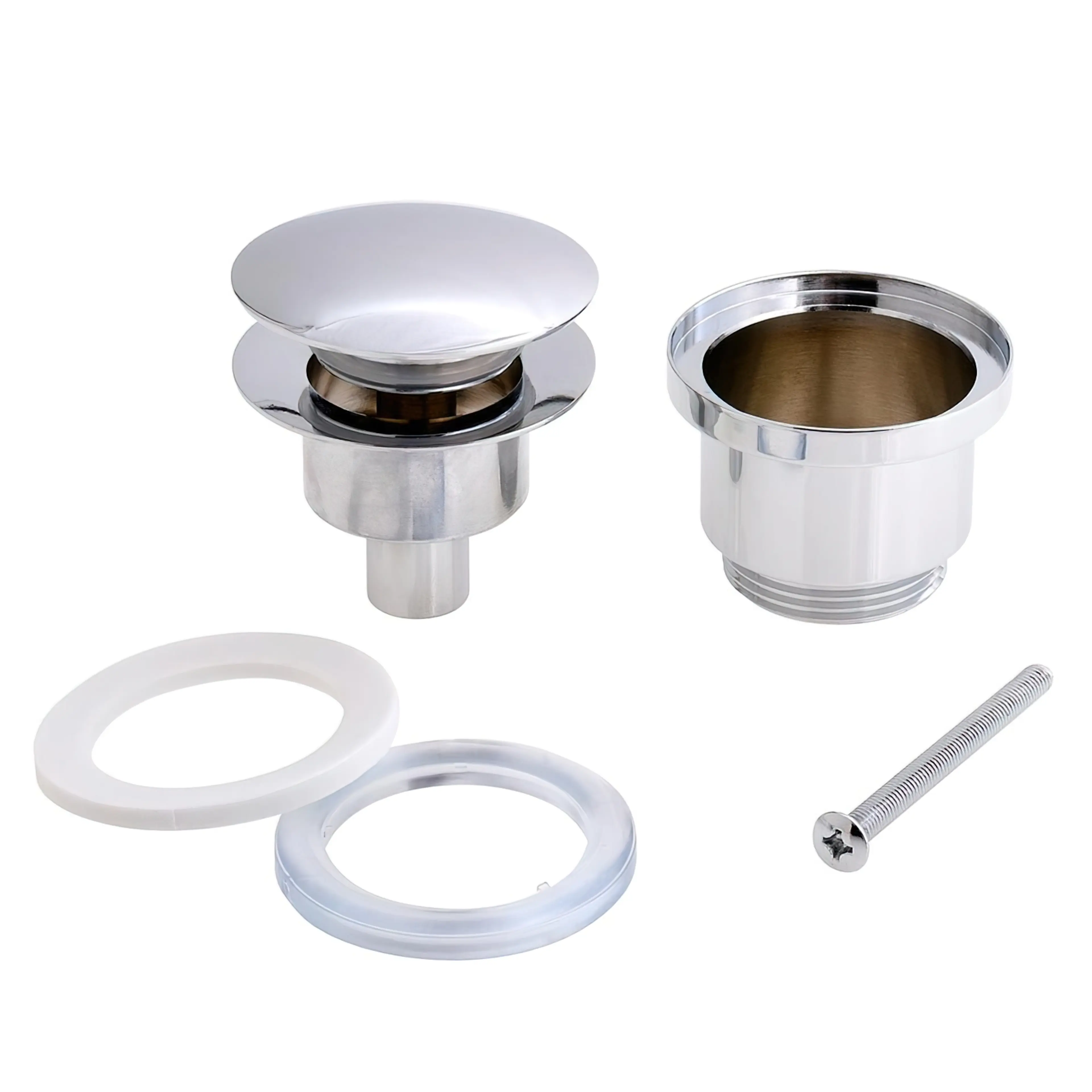 VALVULA LAVABO CLIC CLAC 1 1/4"