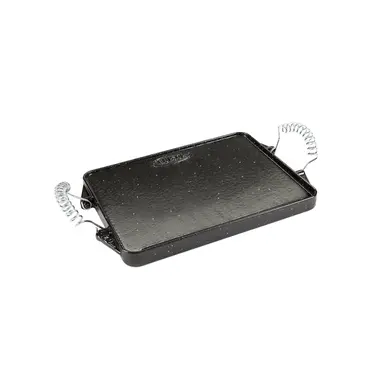 PLANCHA HIERRO FUNDIDO RECTANGULAR 