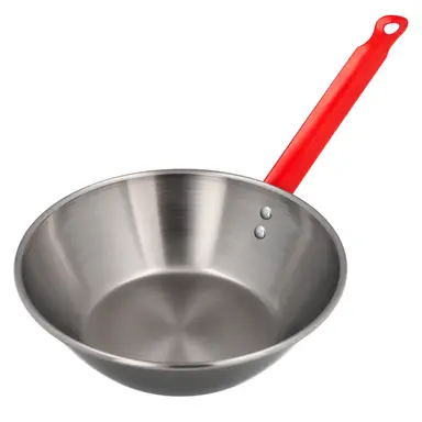 SARTEN HONDA PULIDA CON MANGO 24 CM