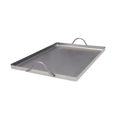 BANDEJA HIERRO HORNO 2 ASAS 32X42 C