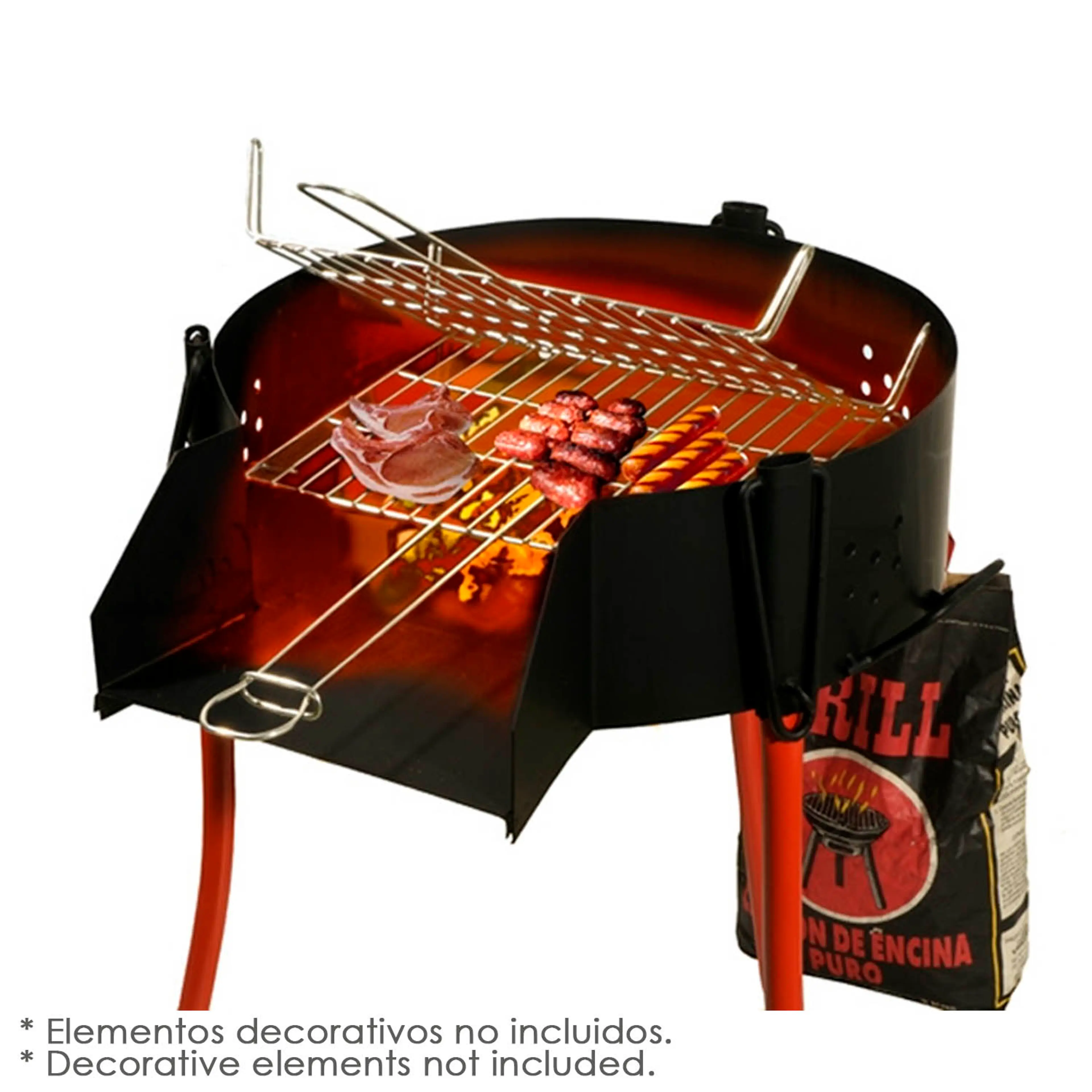 BARBACOA RUSTICA MULTIUSOS Ø 60 CM.