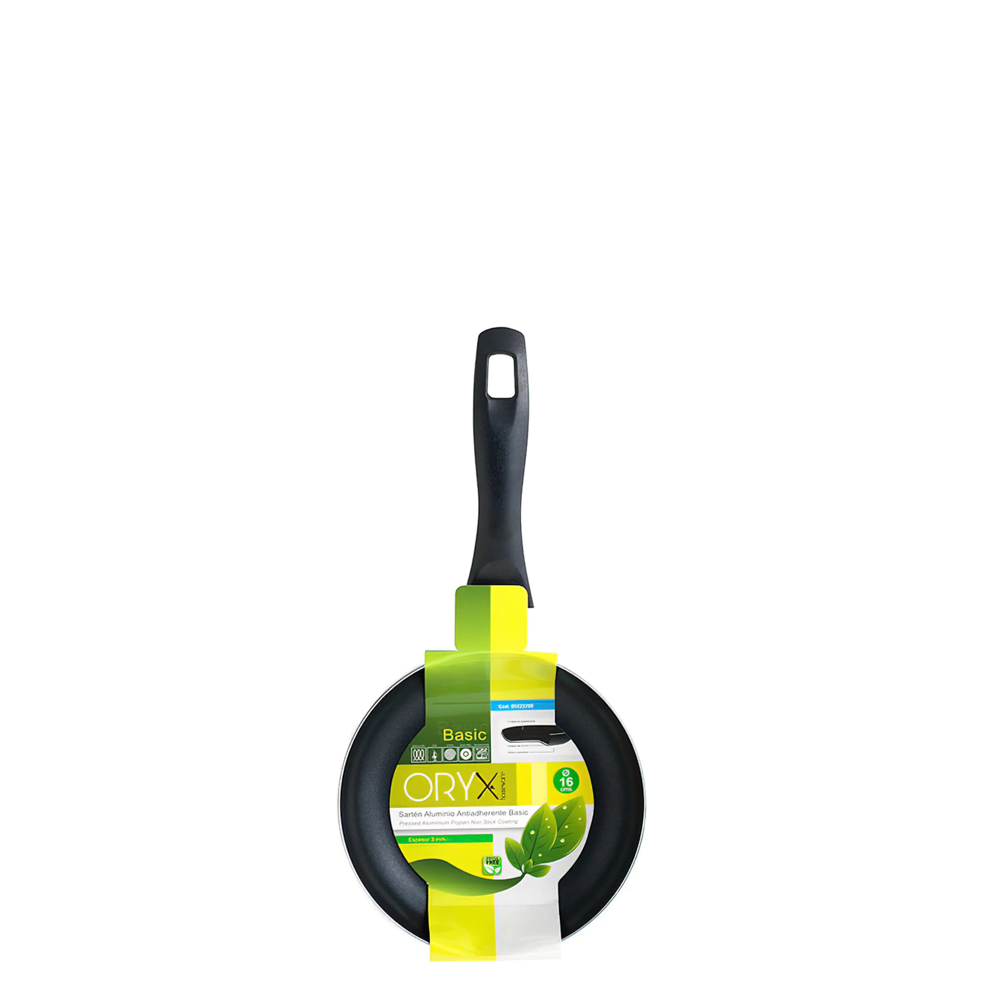 SARTEN ALUMINIO ANTIADHERENTE BASIC