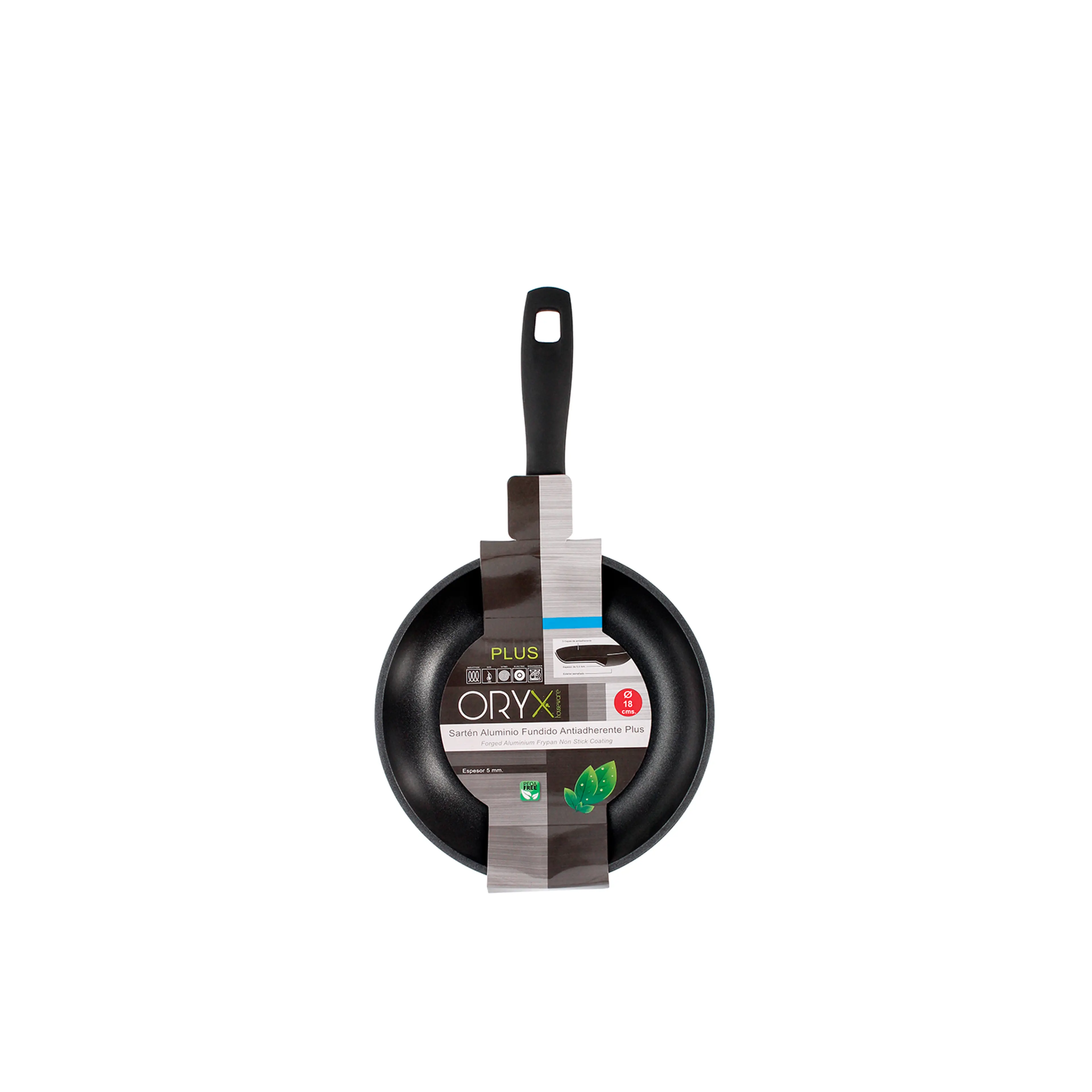 SARTEN ALUMINIO ANTIADHERENTE PLUS 