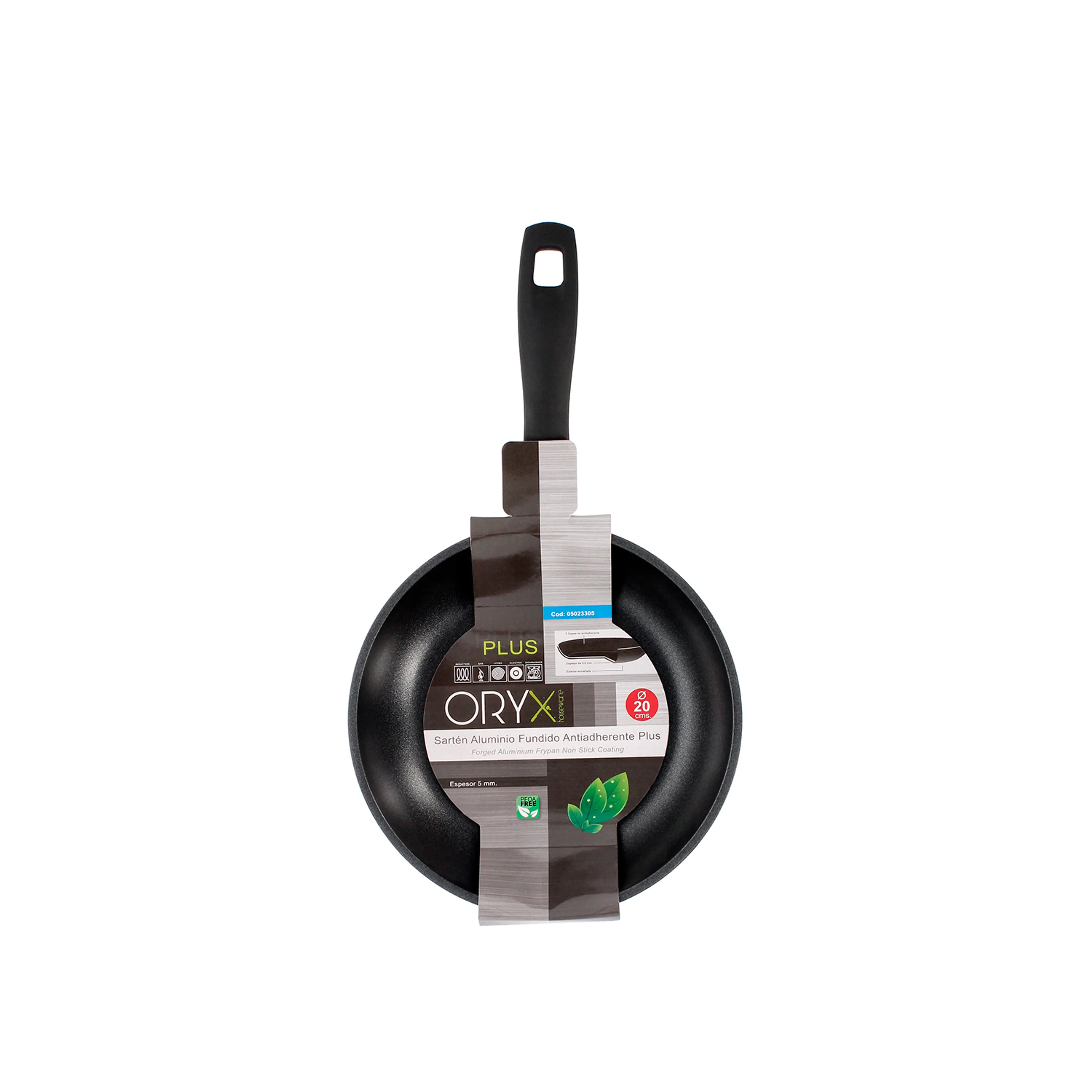 SARTEN ALUMINIO ANTIADHERENTE PLUS 