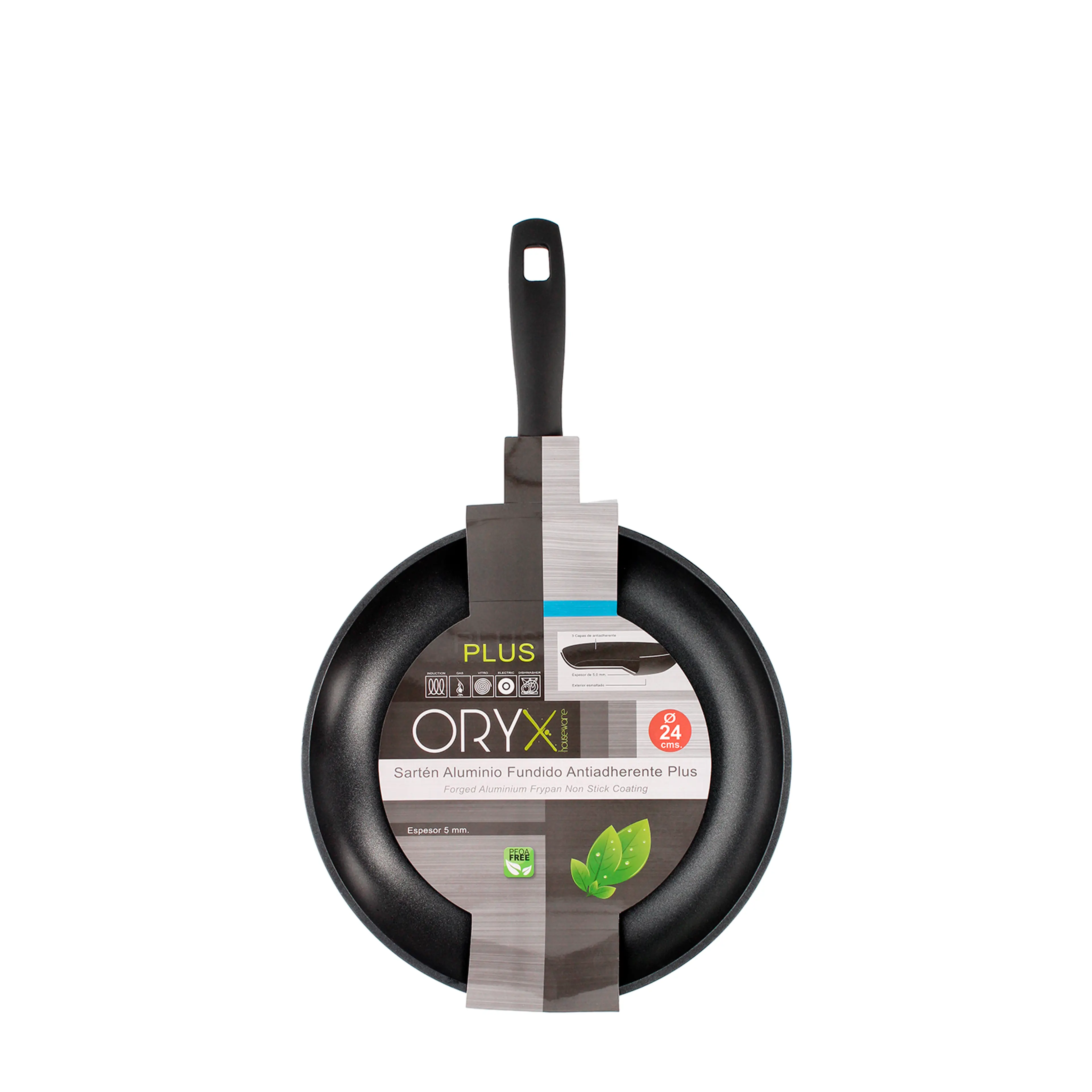 SARTEN ALUMINIO ANTIADHERENTE PLUS 