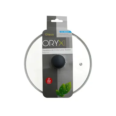 TAPADERA DE CRISTAL PARA SARTÉN 22C