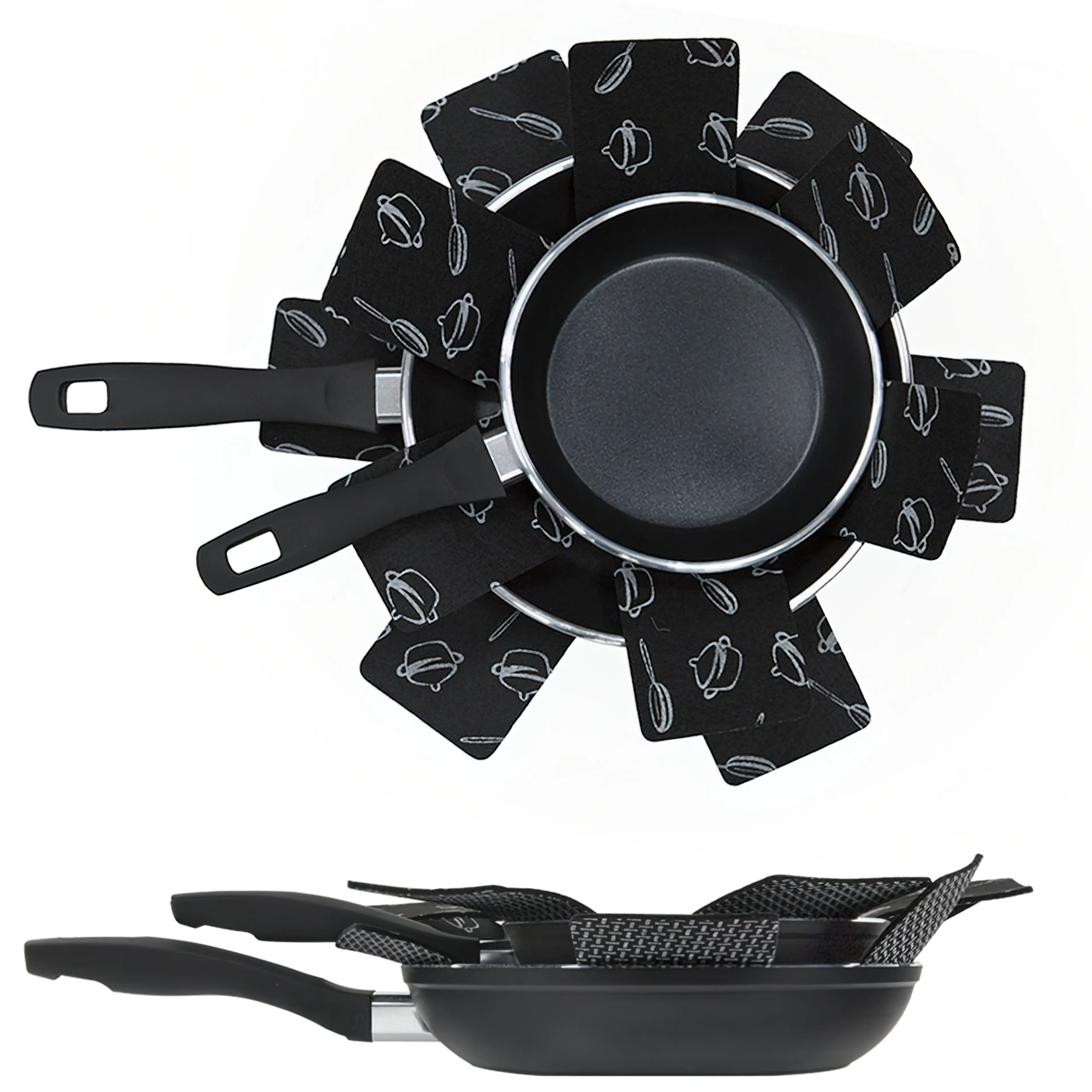 PROTECTOR SARTENES 3 UNIDADES Ø 38 