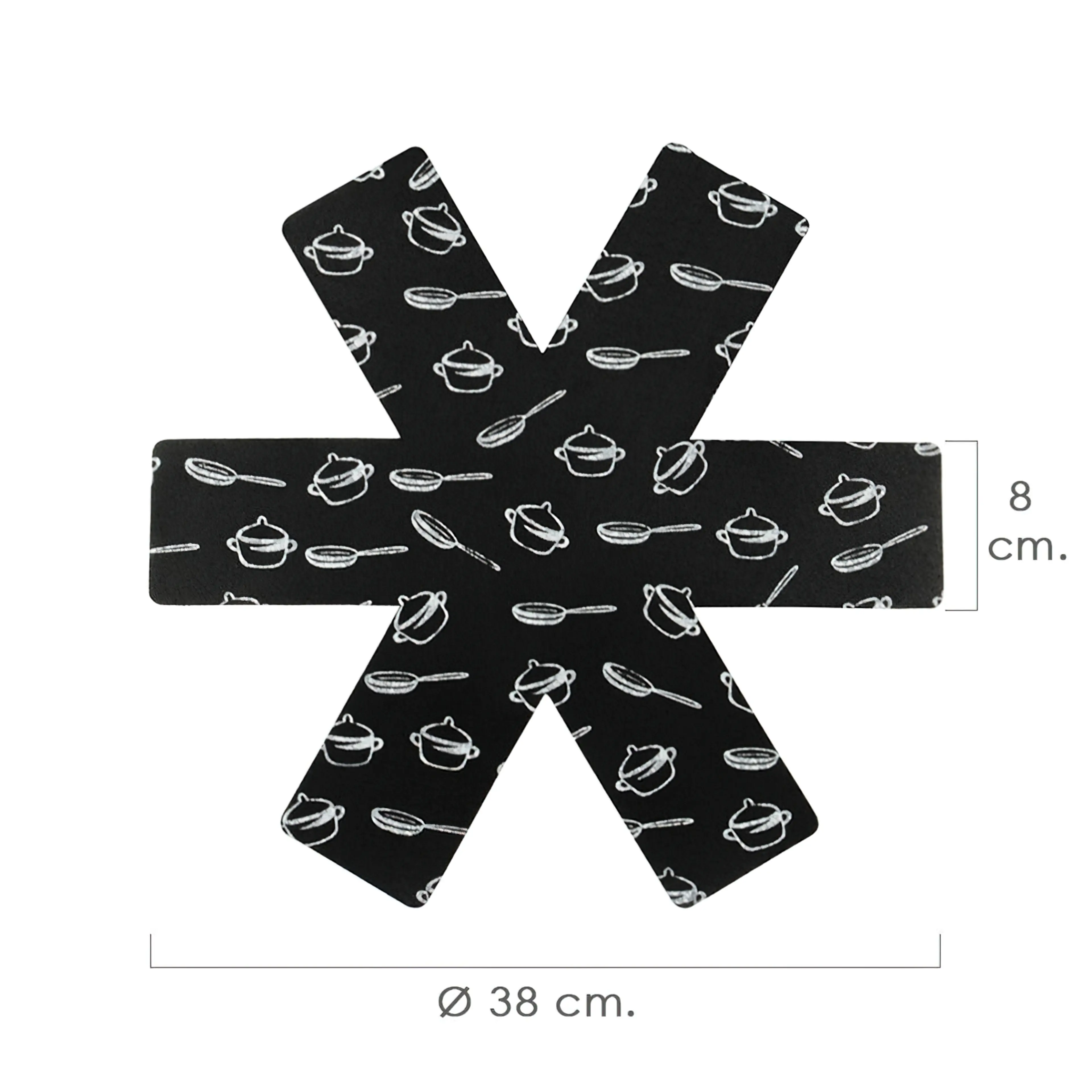 PROTECTOR SARTENES 3 UNIDADES Ø 38 