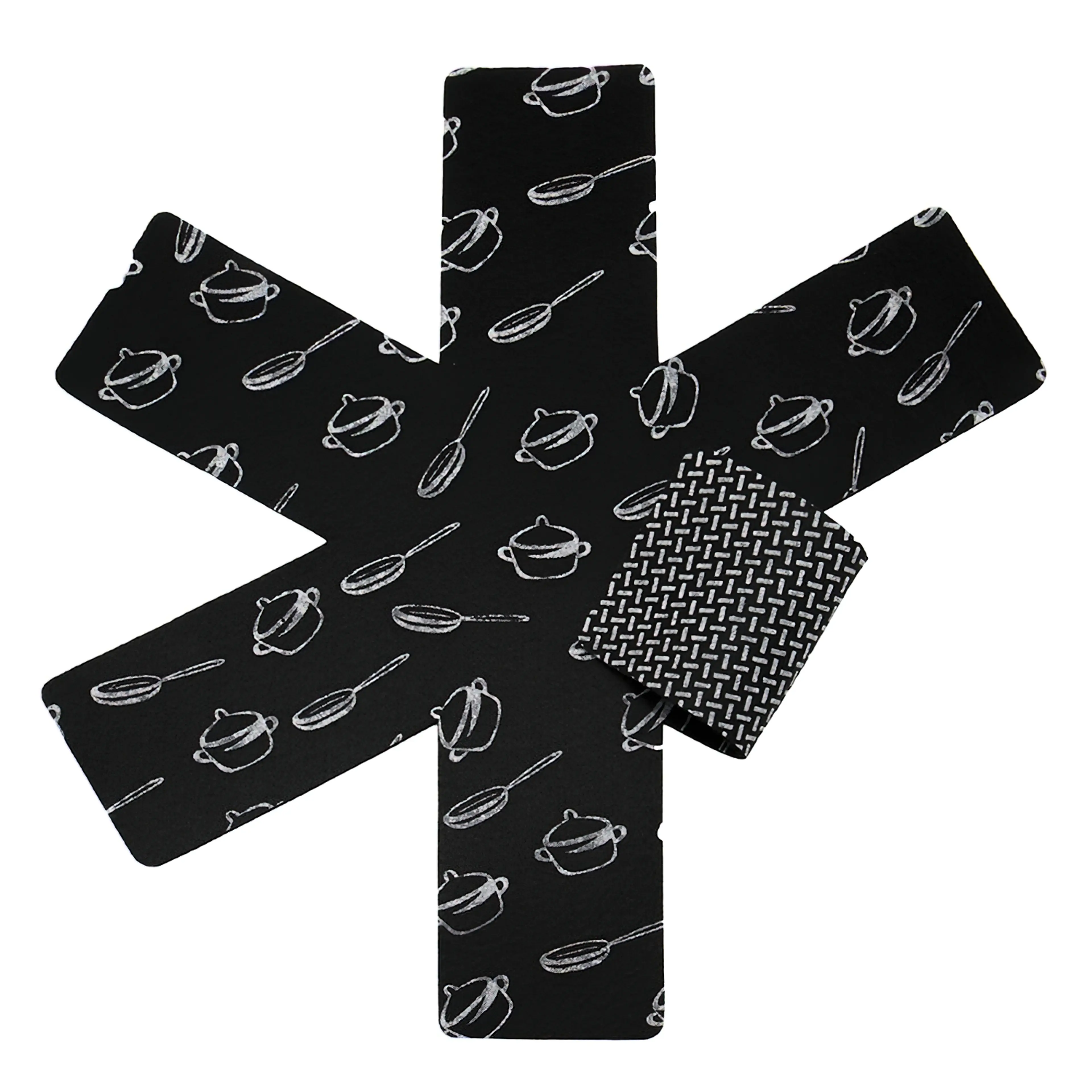 PROTECTOR SARTENES 3 UNIDADES Ø 38 